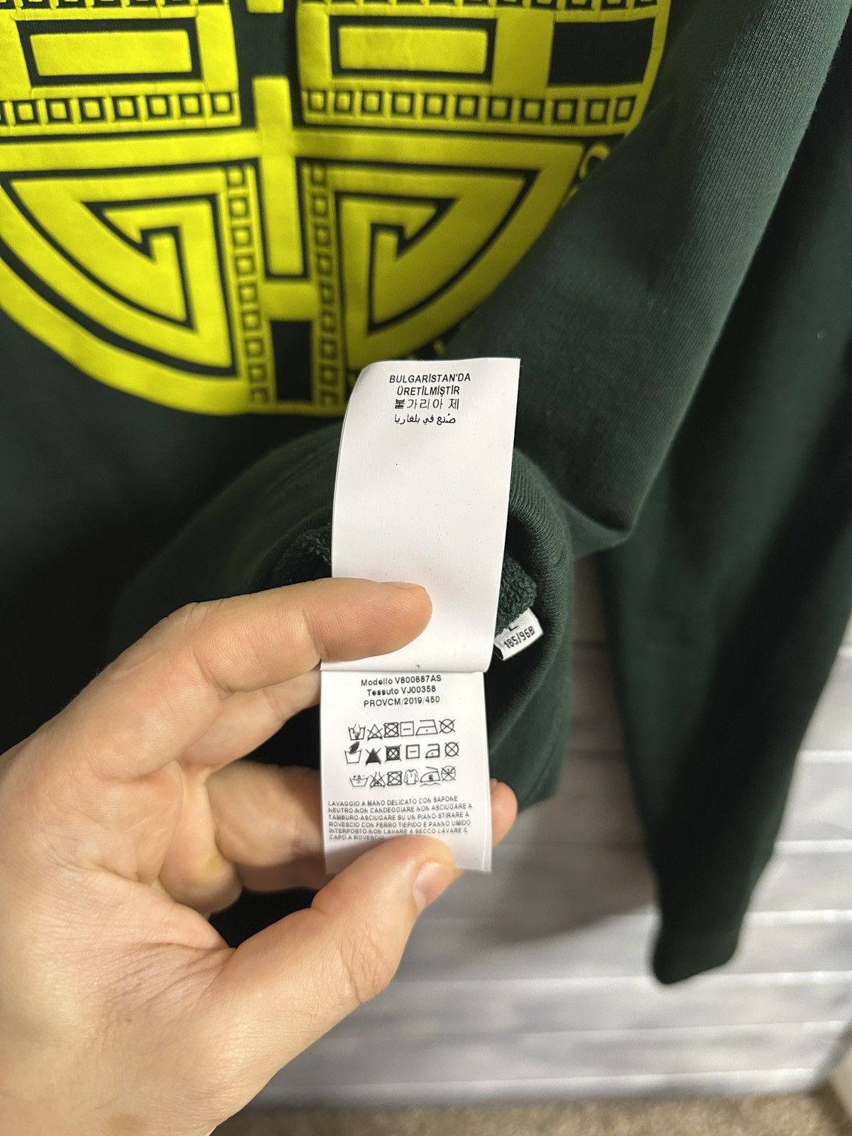 Versace Rare Luxury Sweatshirt Versace Collection Size US L / EU 52-54 / 3 - 6 Thumbnail