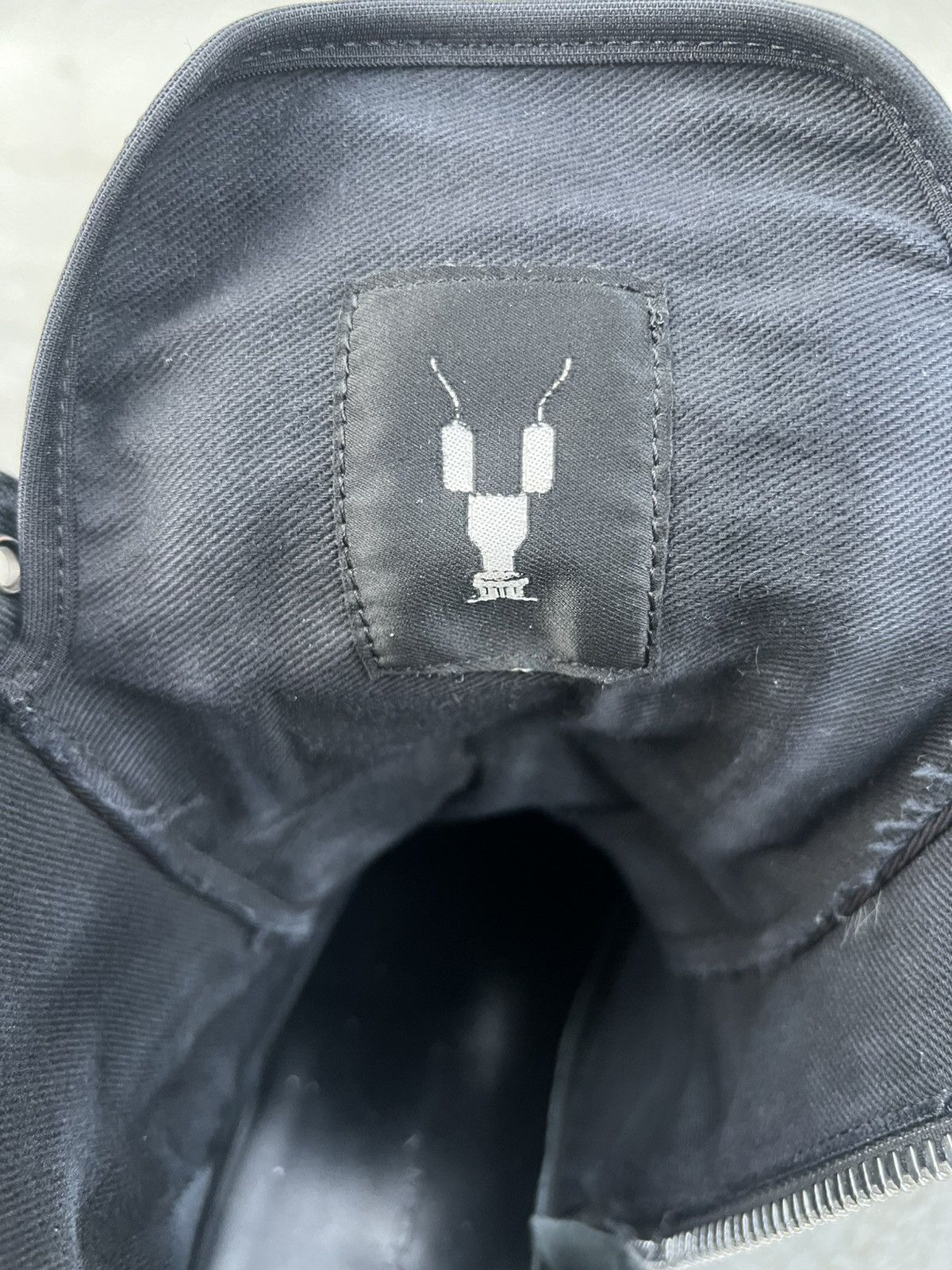 Rick Owens Rick Owens Megatooth Boots Drkshdw Size US 13 / EU 46 - 7 Thumbnail