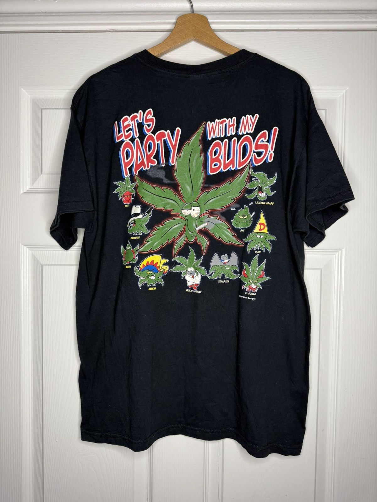 Vintage Vintage 2007 Best Buds Tee Size Large Size US L / EU 52-54 / 3 - 1 Thumbnail