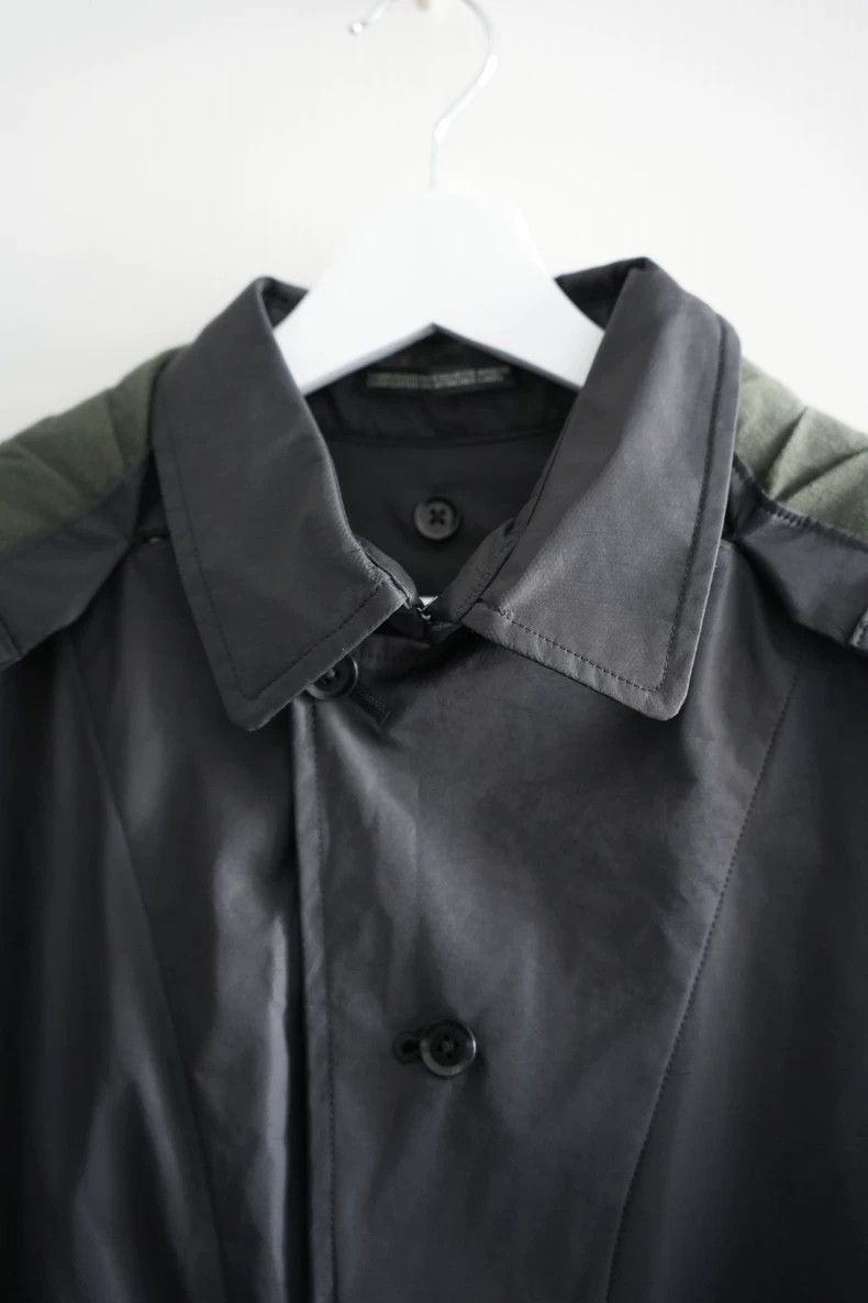 Yohji Yamamoto Yohji Yamamoto Yohji Yamamoto Nylon Hooded Jacket 2013 Col Size US S / EU 44-46 / 1 - 3 Thumbnail