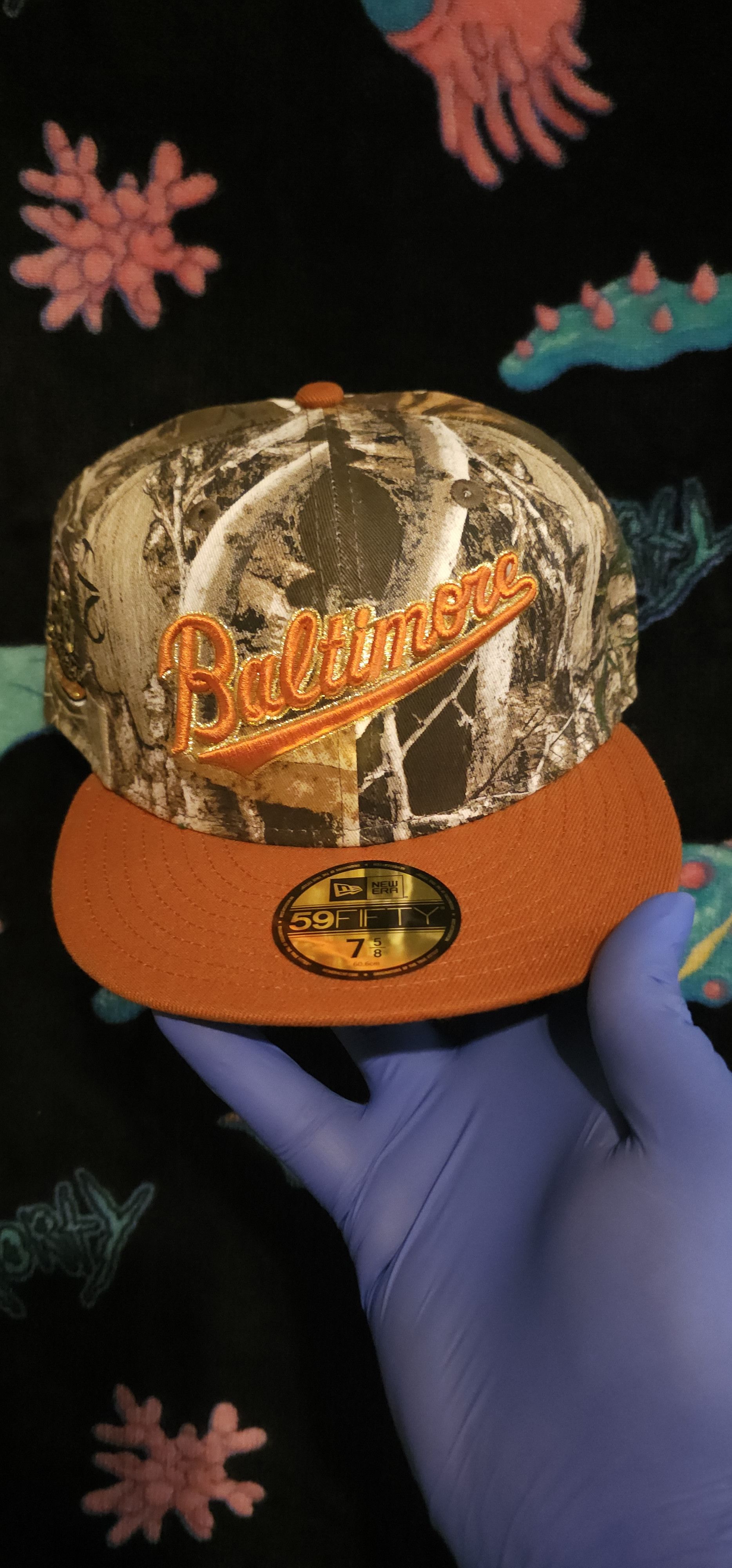 MyFitteds Sz 7 5/8 Exclusive Baltimore Orioles Realtree Two-tone Size ONE SIZE - 1 Thumbnail
