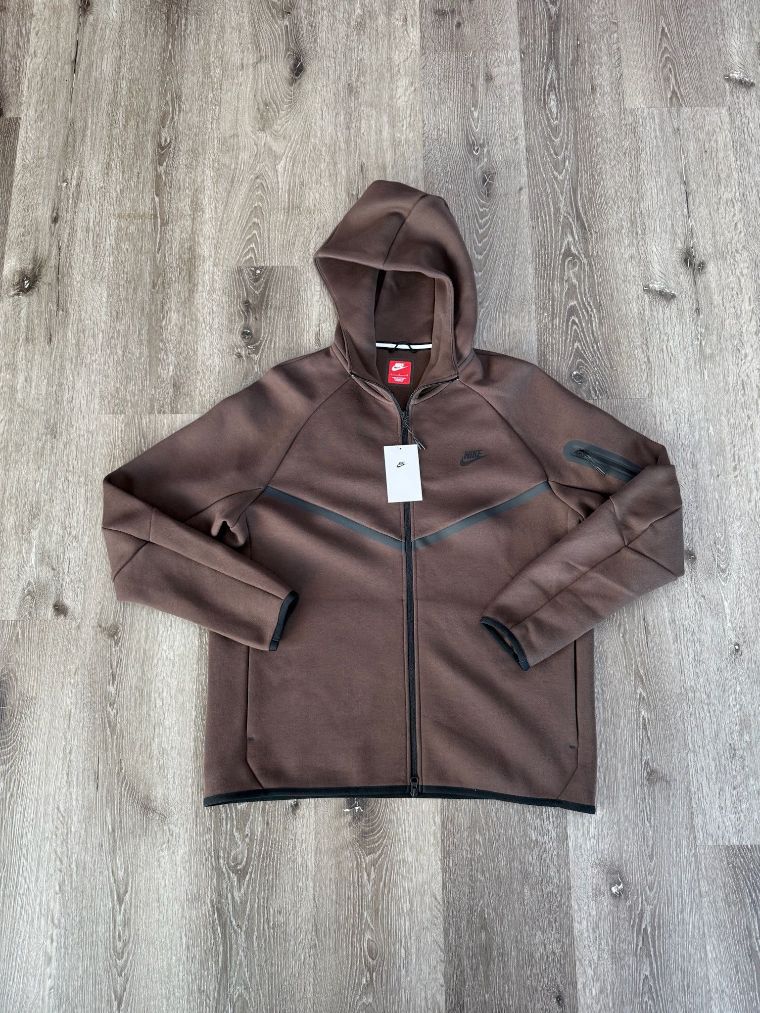Nike Nike Sportswear "Tech Fleece" Full-Zip Hoodie Size US XL / EU 56 / 4 - 1 Thumbnail