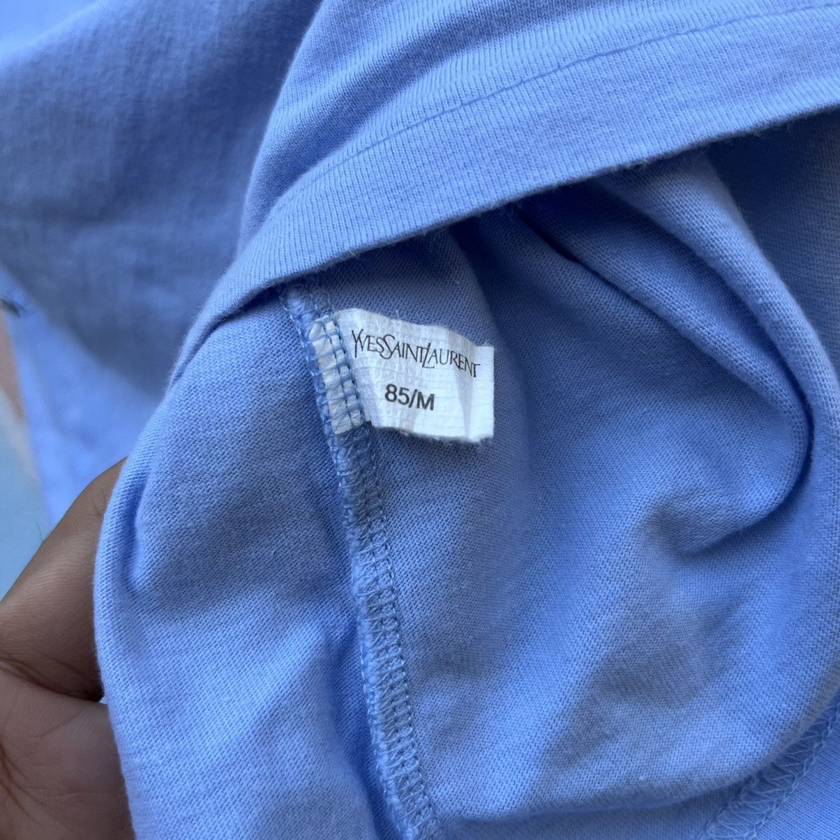 Yves Saint Laurent Ysl tee Size US XS / EU 42 / 0 - 8 Thumbnail