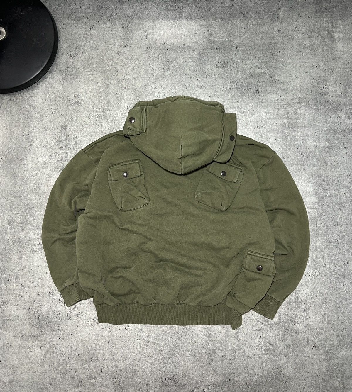 Diesel Diesel multipocket hoodie archive boxy oversize designer Size US M / EU 48-50 / 2 - 1 Thumbnail