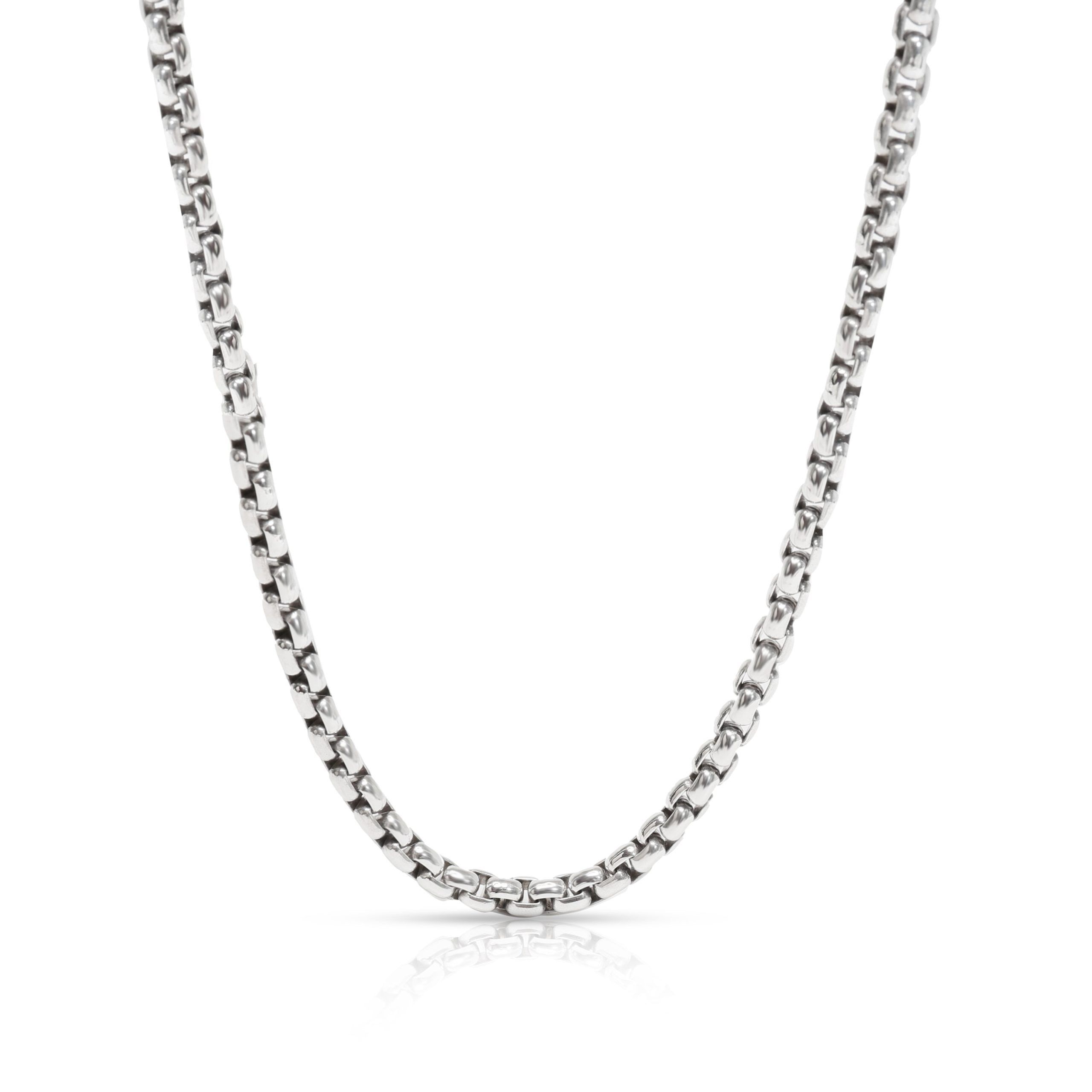 David Yurman Box Chain in Sterling Silver (4.9 mm)