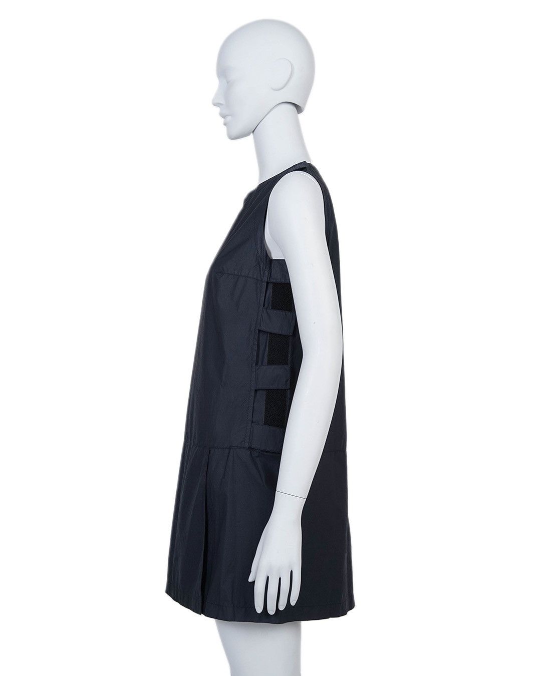 Prada Prada S/S1999 Dark Navy Velcro Dress Size M / US 6-8 / IT 42-44 - 7 Thumbnail
