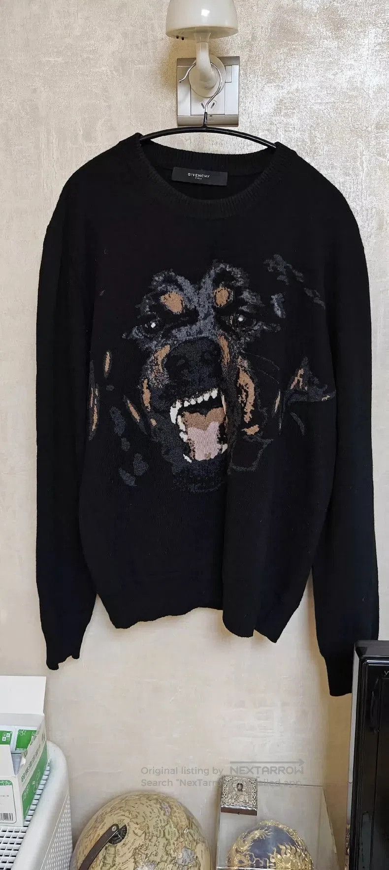Givenchy Givenchy Dog Head Sweater . Size US M / EU 48-50 / 2 - 1 Thumbnail