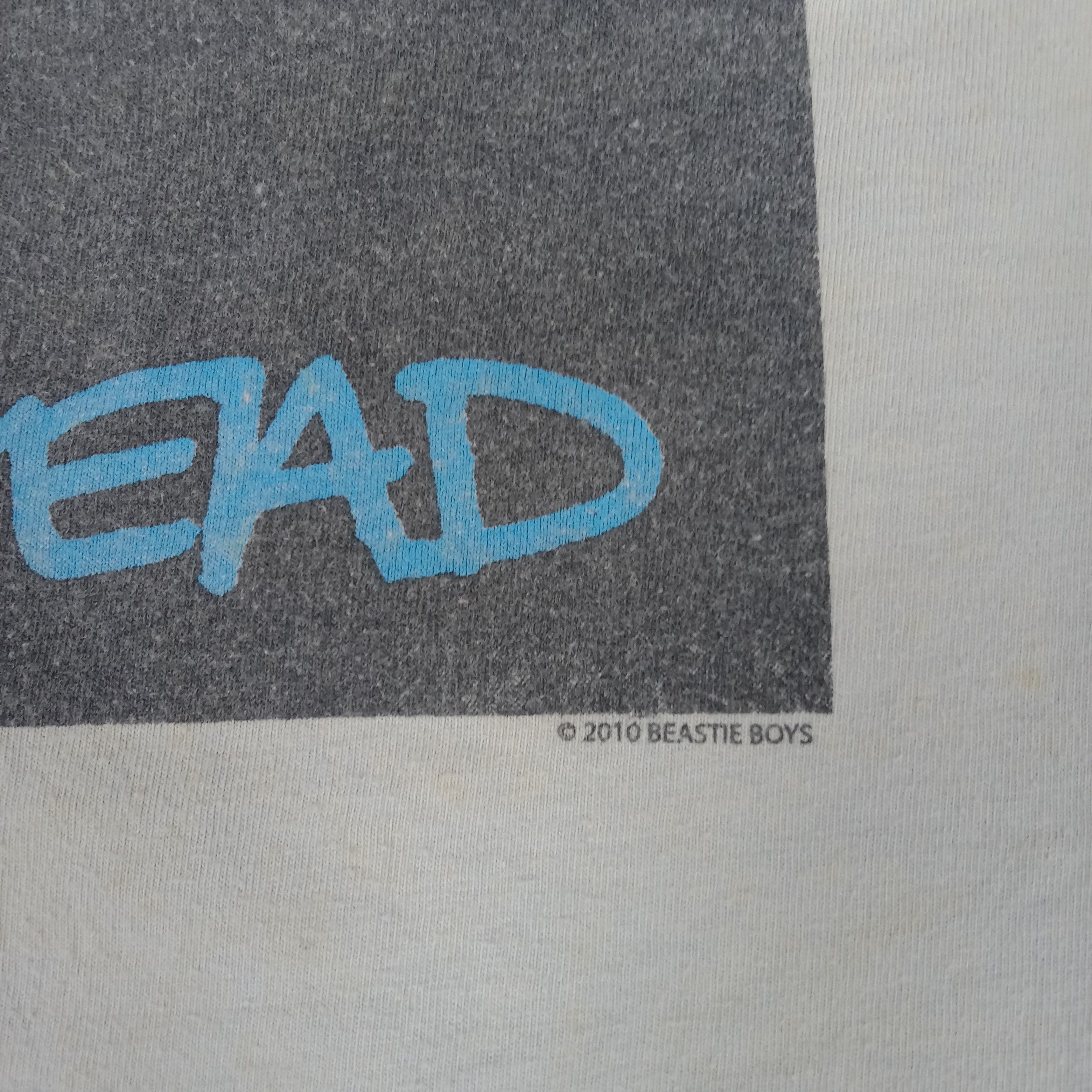 Band Tees × Rap Tees × Vintage Beastie Boys Check Your Head Hip hop Tshirt Size US XL / EU 56 / 4 - 3 Thumbnail