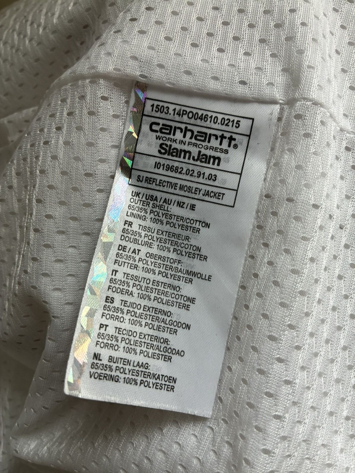 Carhartt Carhartt WIP x Slam Jam Size US M / EU 48-50 / 2 - 4 Thumbnail