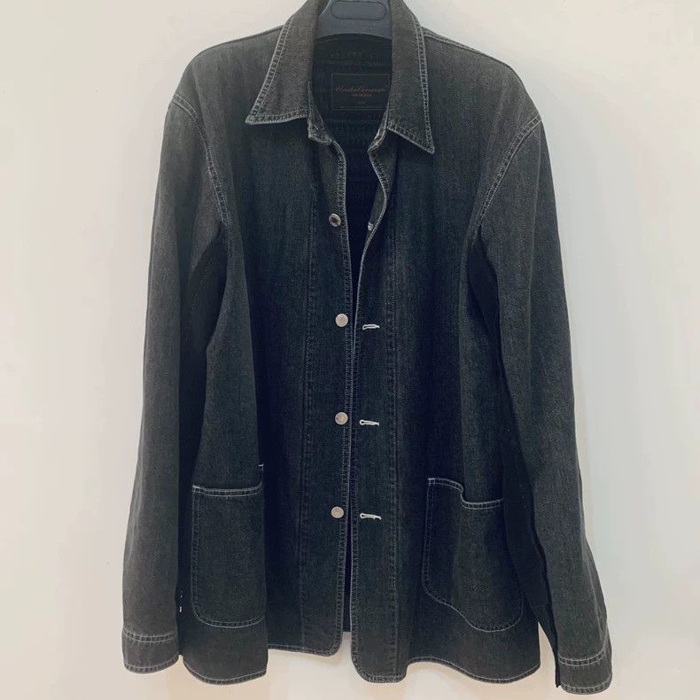Undercover UNDERCOVER 03 paperdollhy brid denim jacket 2505-Nextarrow Size US L / EU 52-54 / 3 - 4 Thumbnail