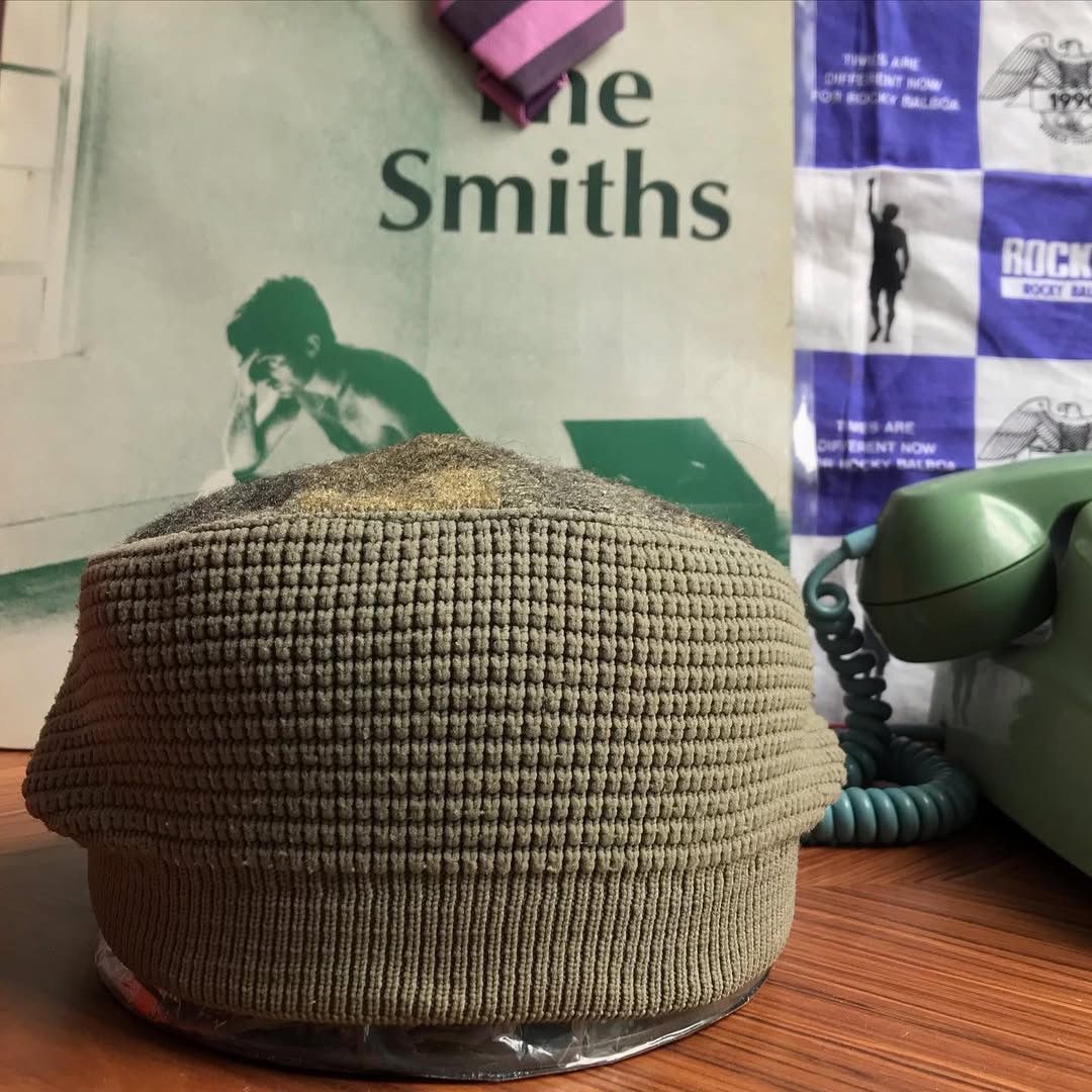 Designer × Other UK × Vintage Failsworth Hatsmaker Manchester Patchwork flatcap made in uk Size 42 - 4 Thumbnail