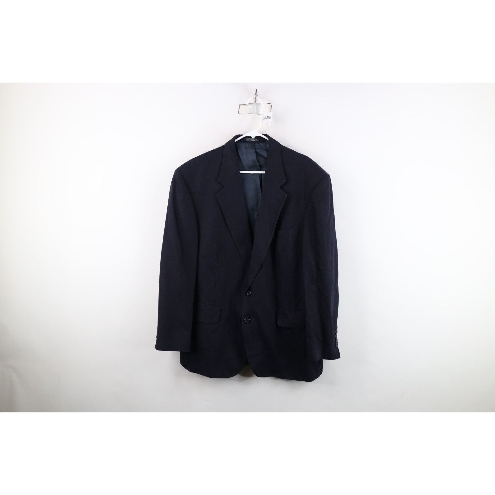 Lands' End Vintage 90s Lands End Linen Blend Suit Coat Blazer Jacket Size 44S - 1 Thumbnail
