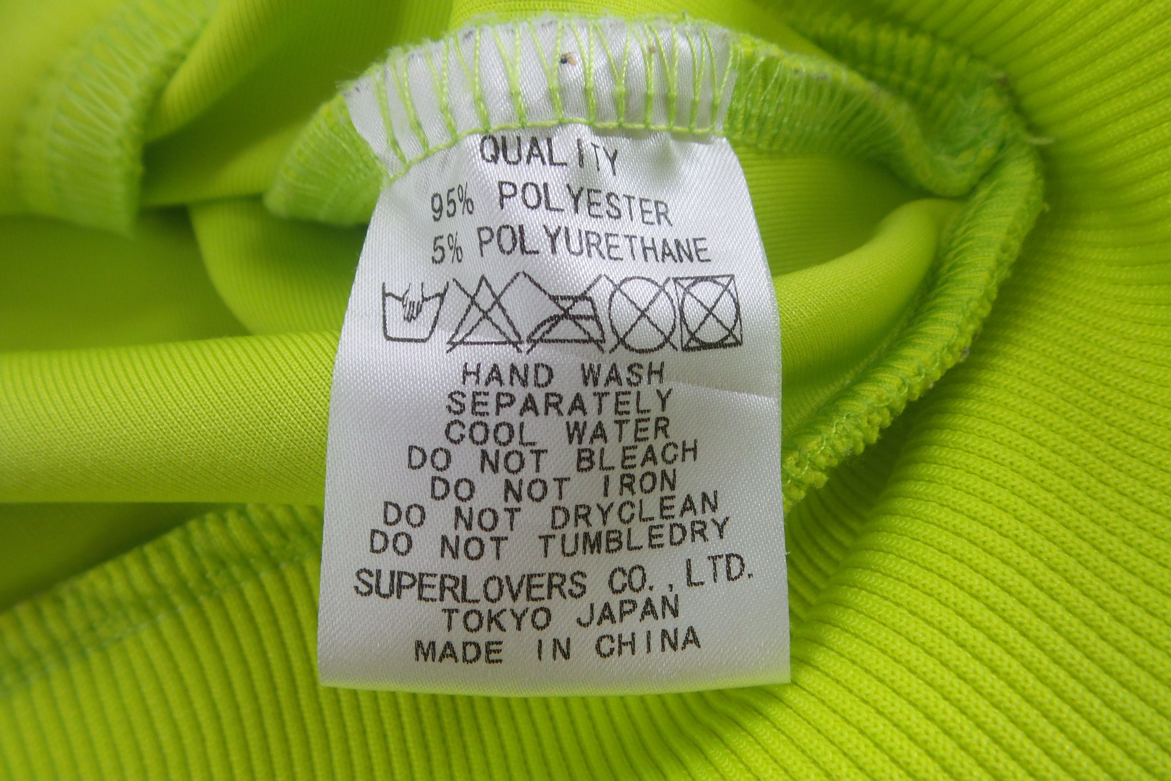 Japanese Brand Super Lovers 'New Wave' Track Top Jackets Size US M / EU 48-50 / 2 - 9 Thumbnail
