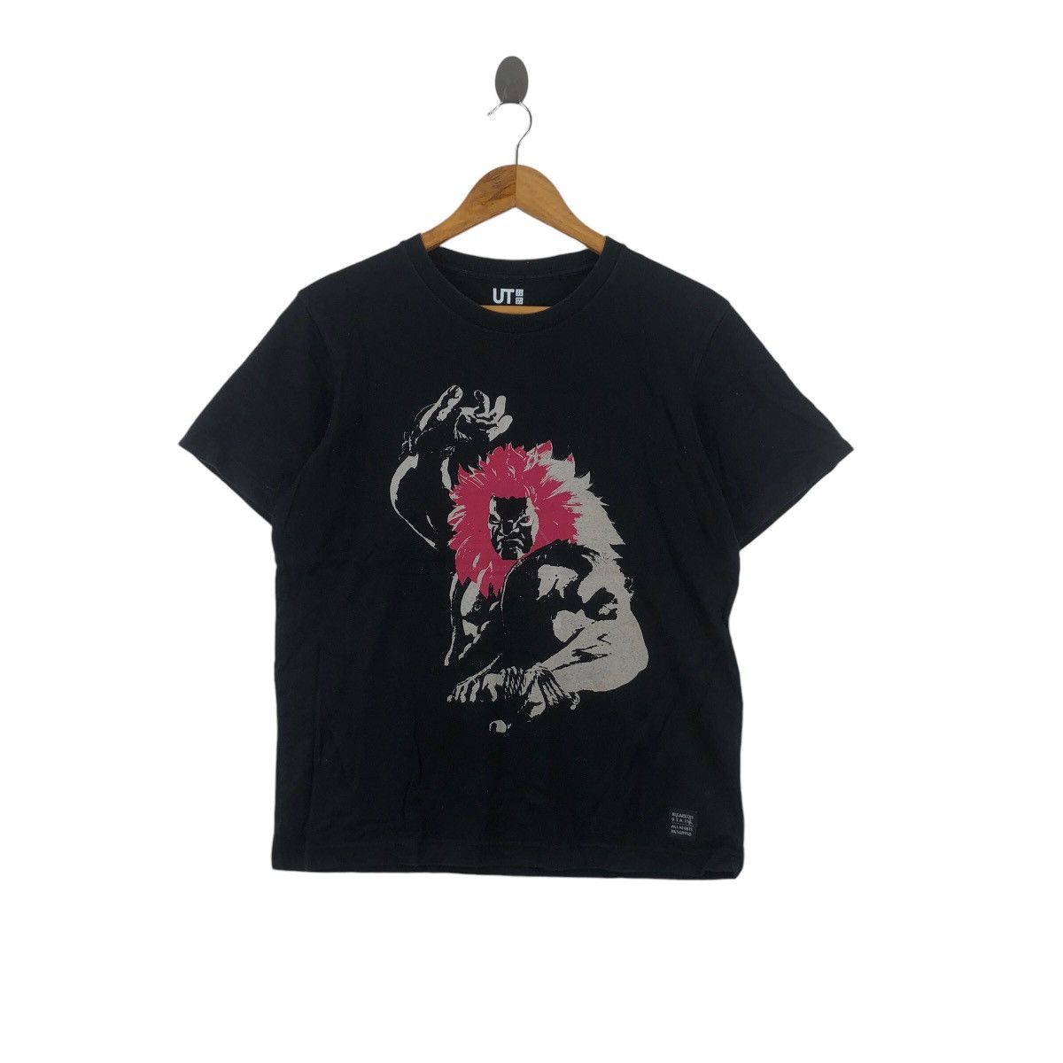 Uniqlo STREET FIGHTER x UNIQLO Blanka Capcom Tee Shirt Top Video Size US M / EU 48-50 / 2 - 1 Thumbnail