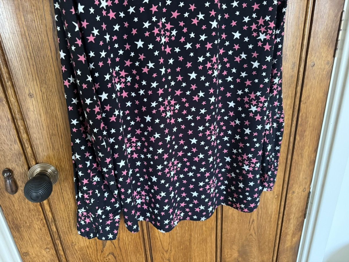 Saint Laurent Paris FW16 Saint Laurent star shirt black pink white Hedi Slimane Size US L / EU 52-54 / 3 - 18 Thumbnail