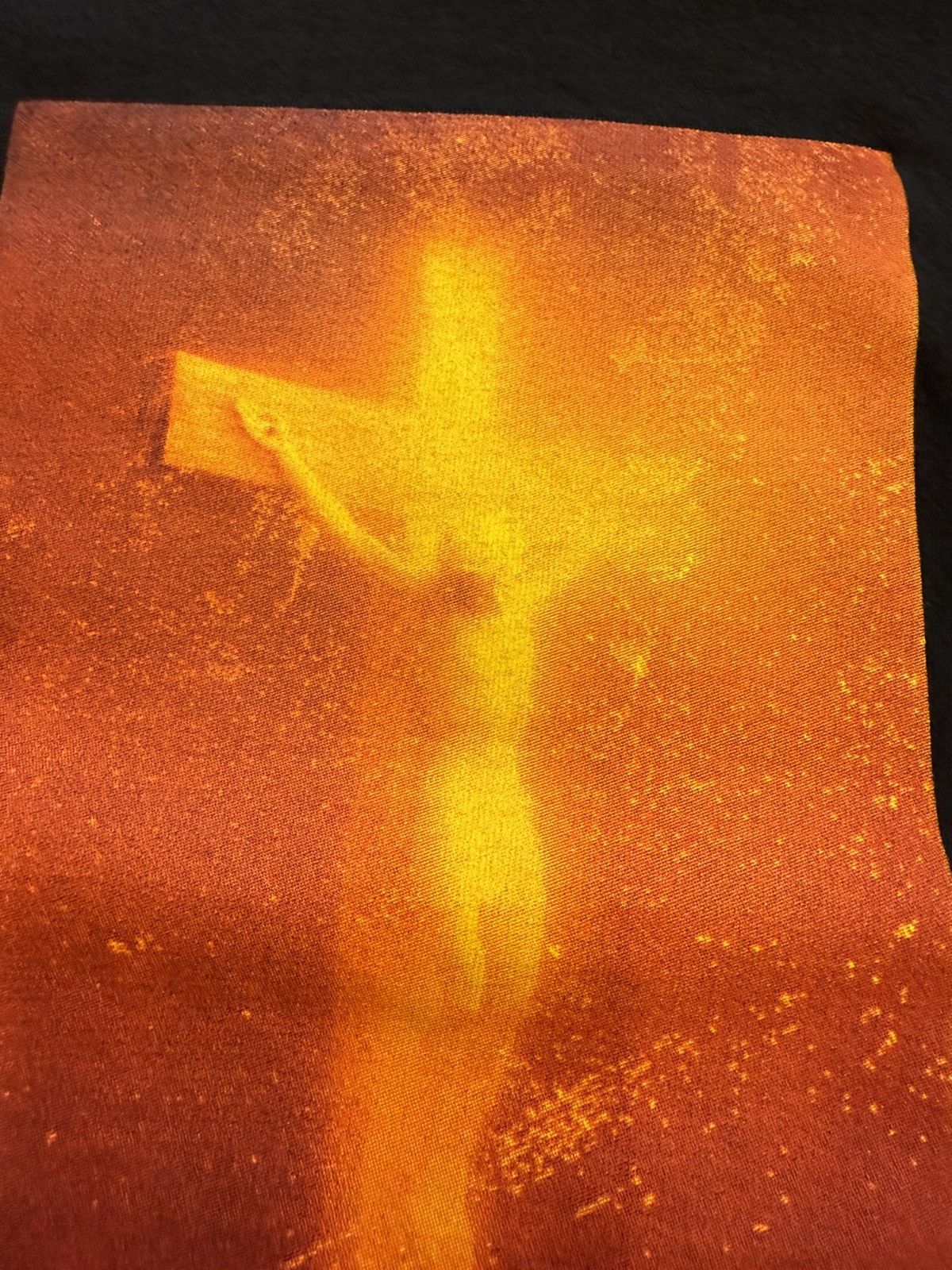 Supreme FW17 Supreme Piss Christ Tee Size US L / EU 52-54 / 3 - 4 Thumbnail