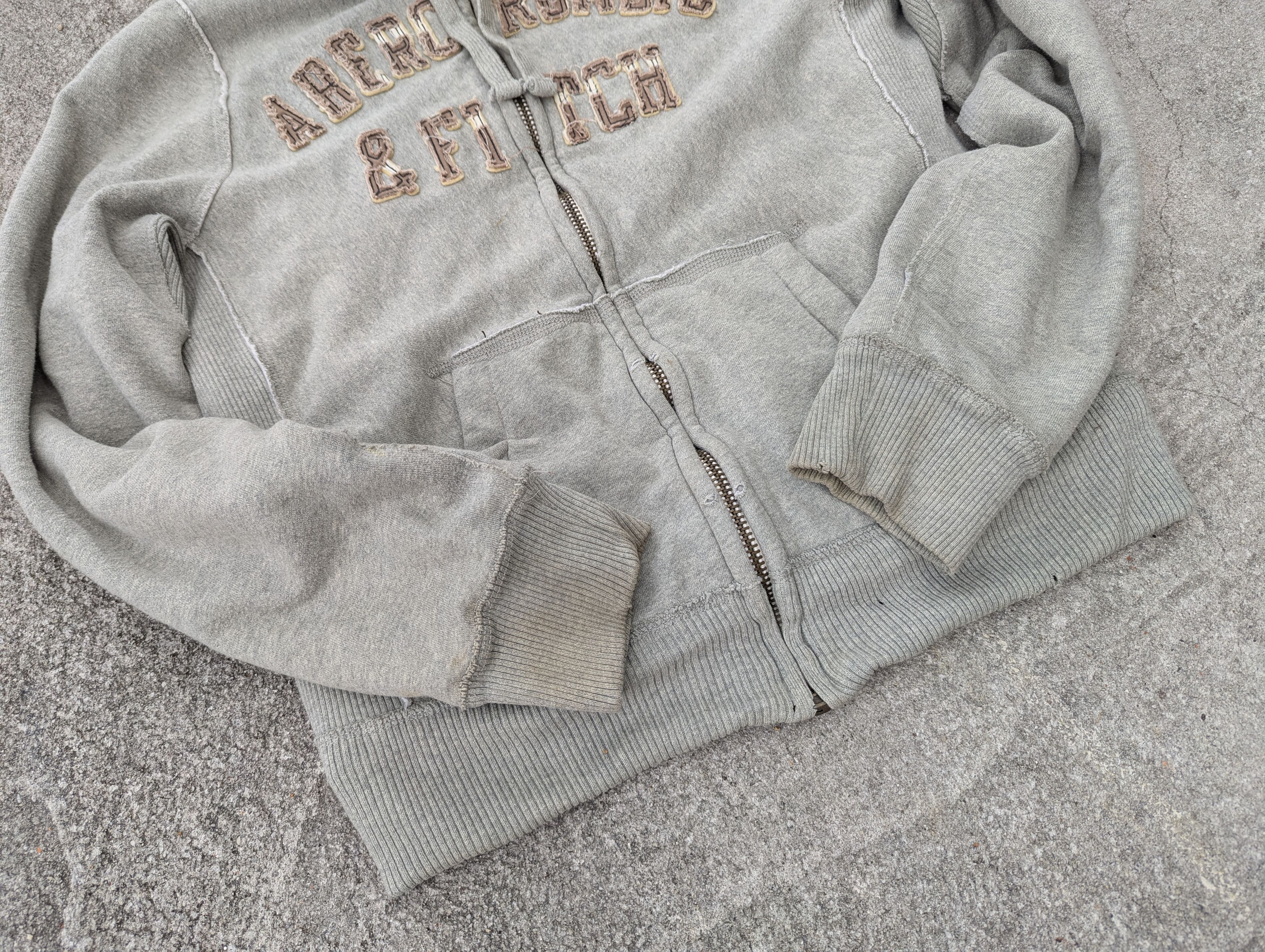 Abercrombie & Fitch 🔥FREE SHIPPING🔥Abercrombie & Fitch Wolf Jaw Jacket Hoodie Size US XL / EU 56 / 4 - 5 Thumbnail