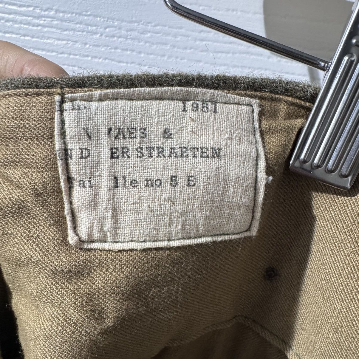 Other 1951 Belgian A.B.L. Jodhpur breeches Tie Bottom Wool Size US 34 / EU 50 - 10 Thumbnail