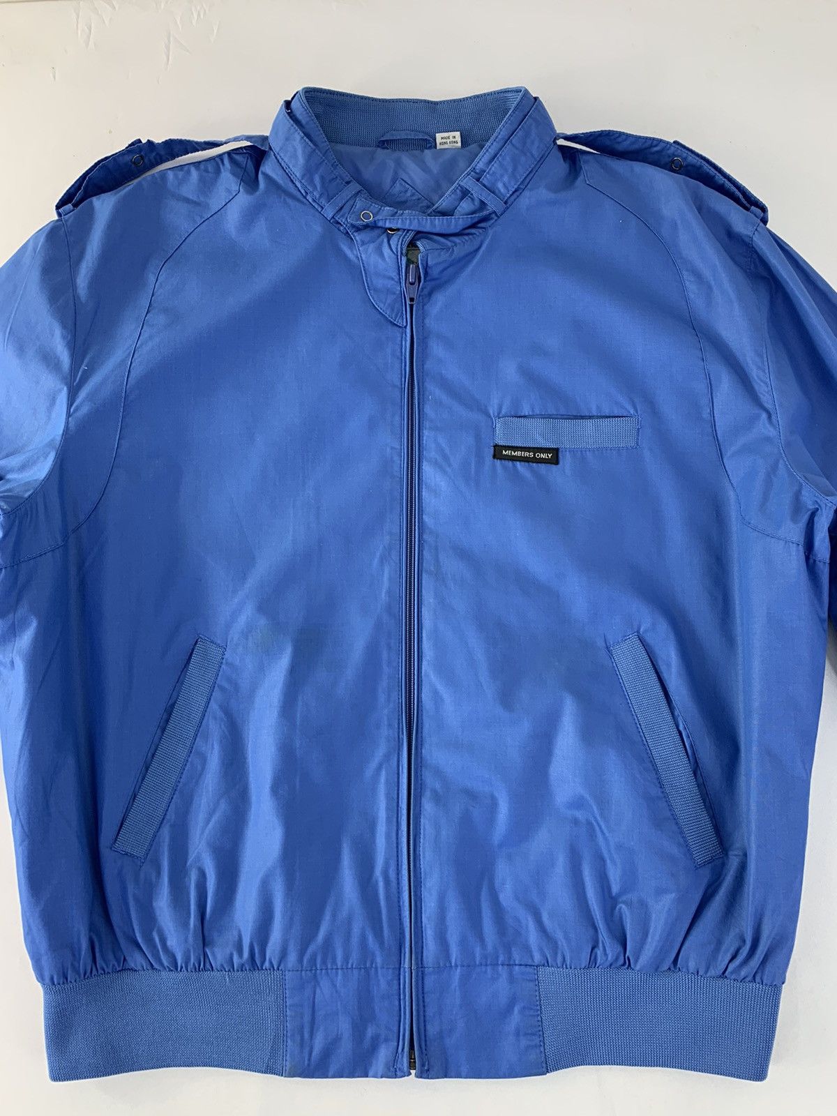 Members Only 80s 90s Members Only Europe Craft Simple Bomber Jacket Size US L / EU 52-54 / 3 - 2 Thumbnail