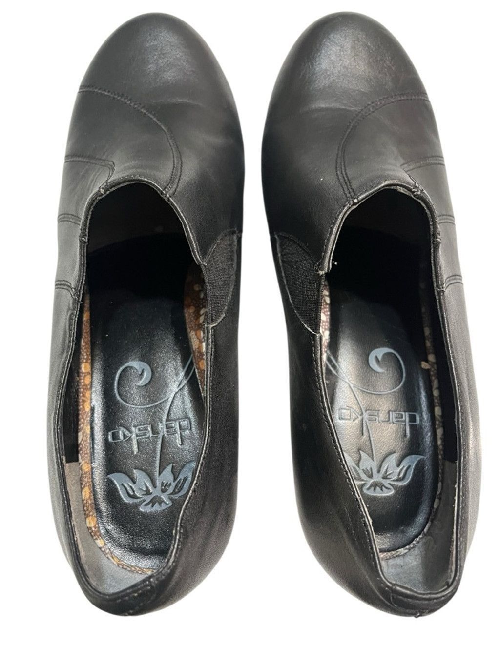 Dansko Dansko Bennett Black Nappa Leather Slip On Pumps Size US 7.5 Size US 10 / IT 40 - 6 Thumbnail