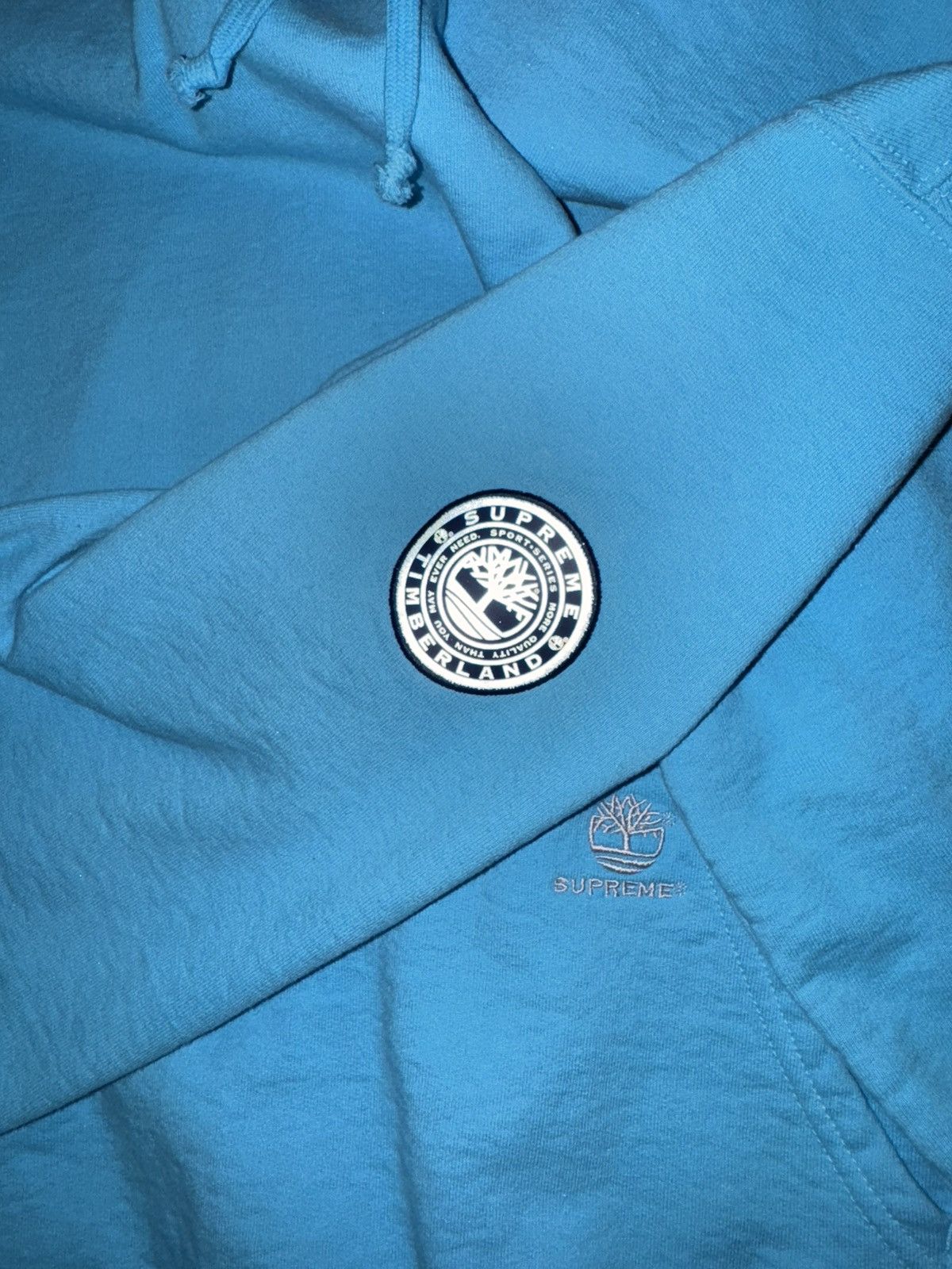 Supreme × Timberland Supreme x tumberland sweatshirt Size US L / EU 52-54 / 3 - 5 Thumbnail