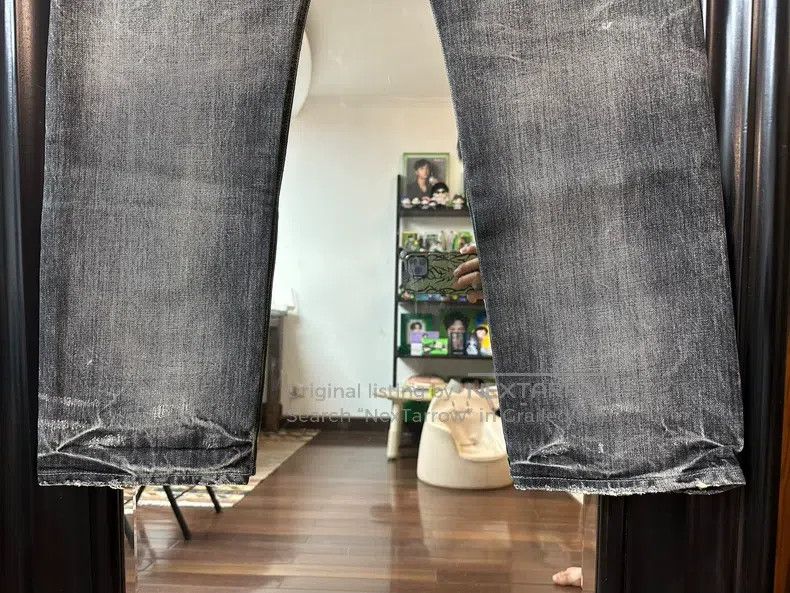 Neighborhood Neighborhood size L Cow King Denim Pants Size US 27 - 7 Thumbnail