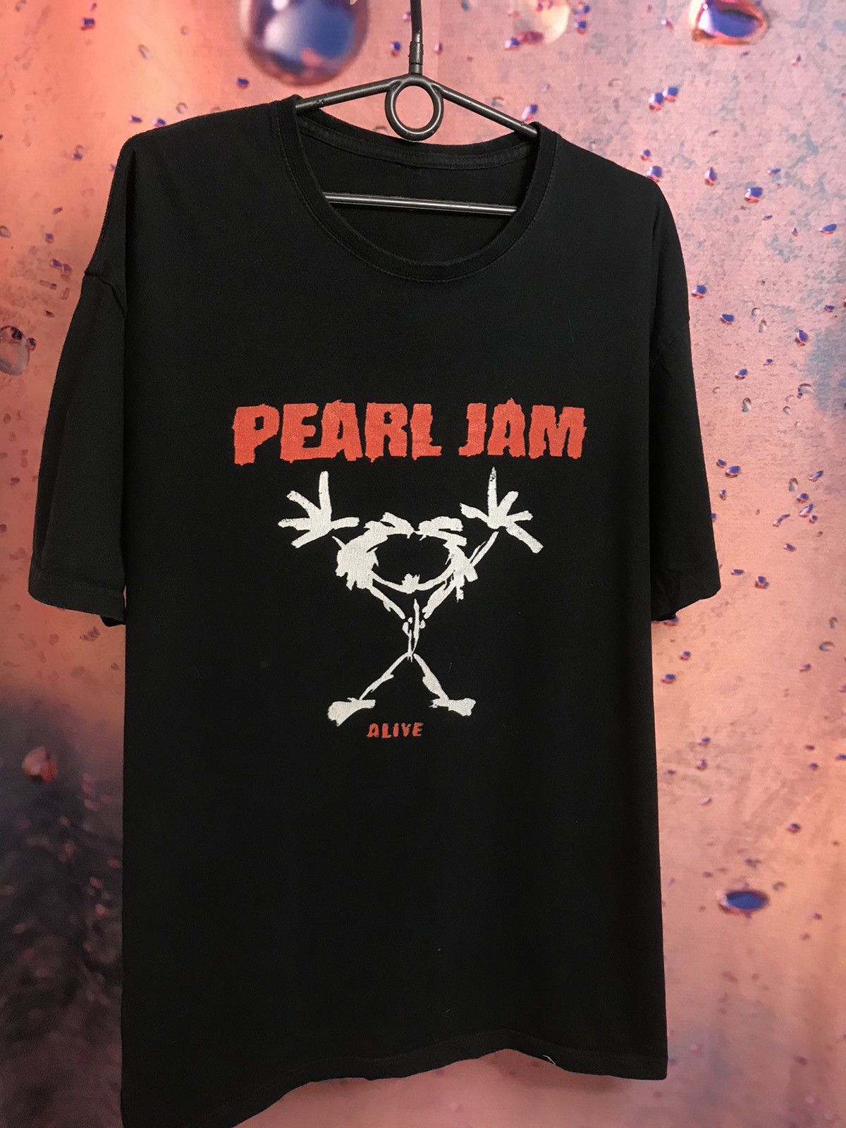 Band Tees Vintage Pearl Jam band rock tee Size US XL / EU 56 / 4 - 2 Thumbnail