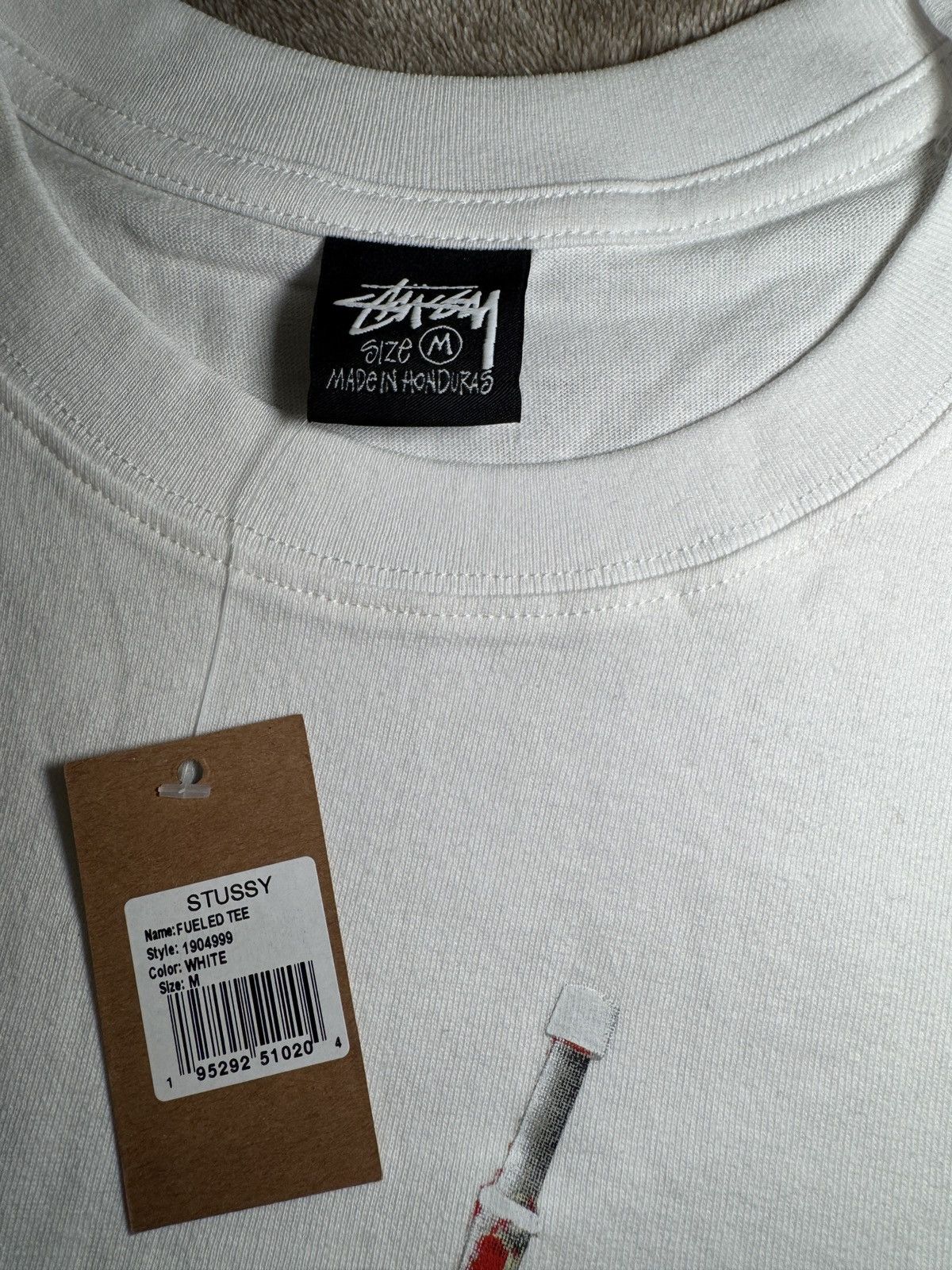 Stussy Stussy Fueled T Shirt-Sold Out Piece Size US M / EU 48-50 / 2 - 3 Thumbnail