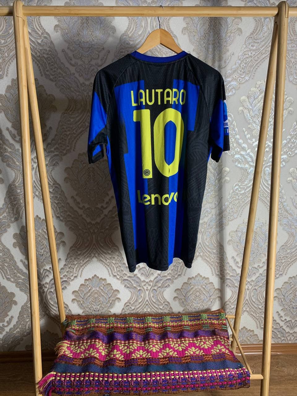 Vintage VINTAGE NIKE FC INTER MILAN ITALY SOCCER JERSEY RETRO Y2K Size US XL / EU 56 / 4 - 1 Thumbnail