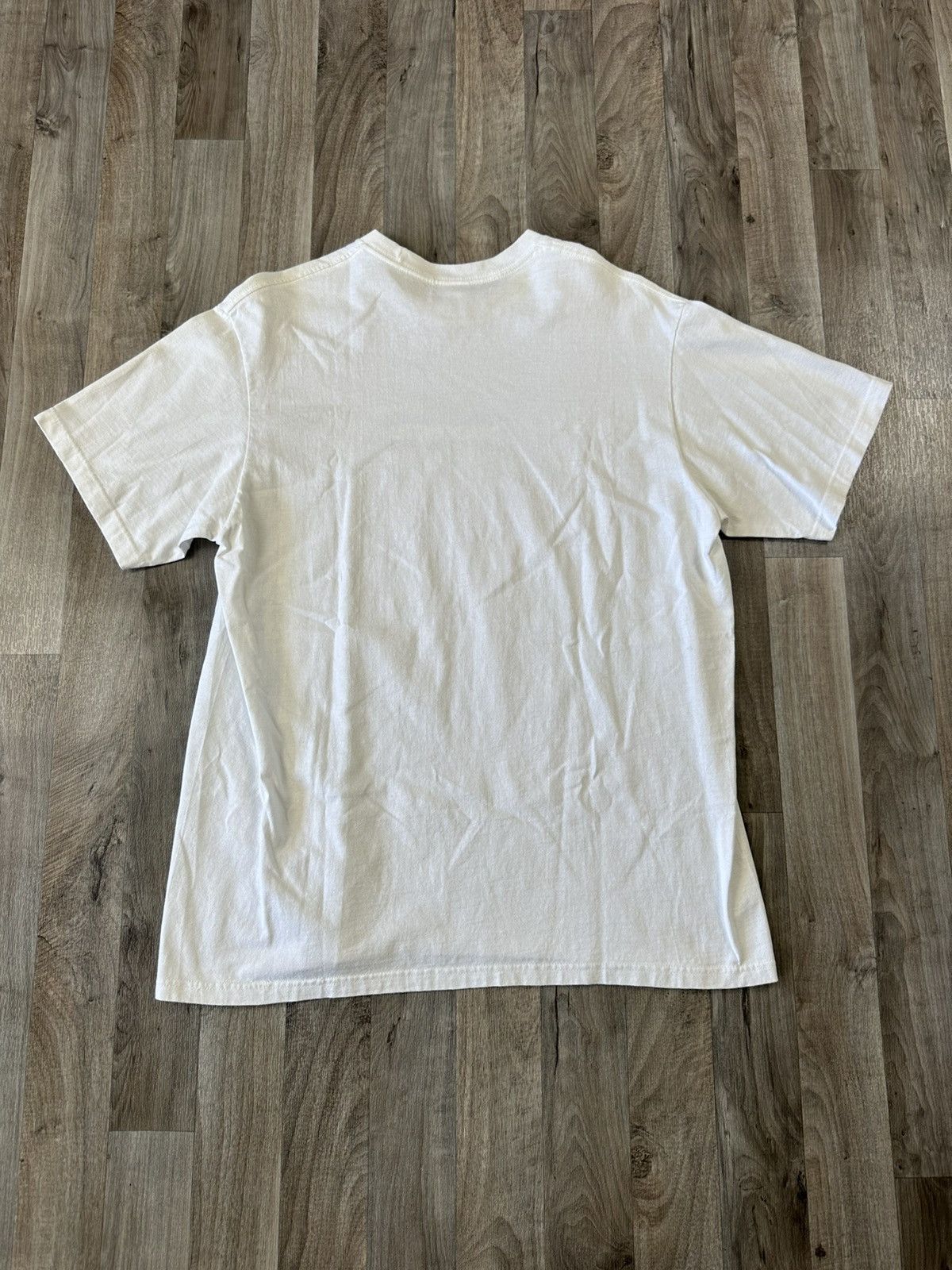 Supreme Supreme Emilio Pucci Box Logo Tee white/Blue | Grailed