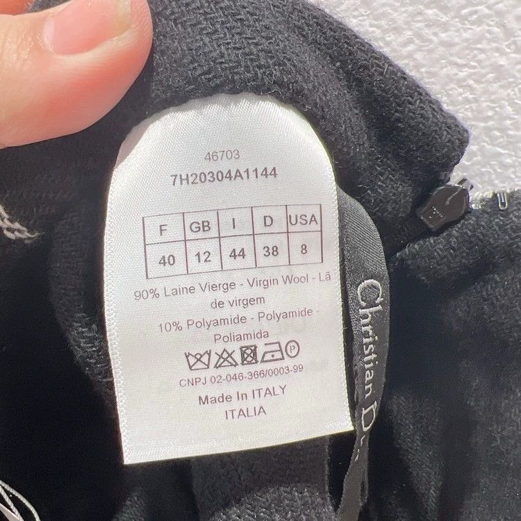 Dior Dior Skirt Size 26" / US 2 / IT 38 - 5 Thumbnail