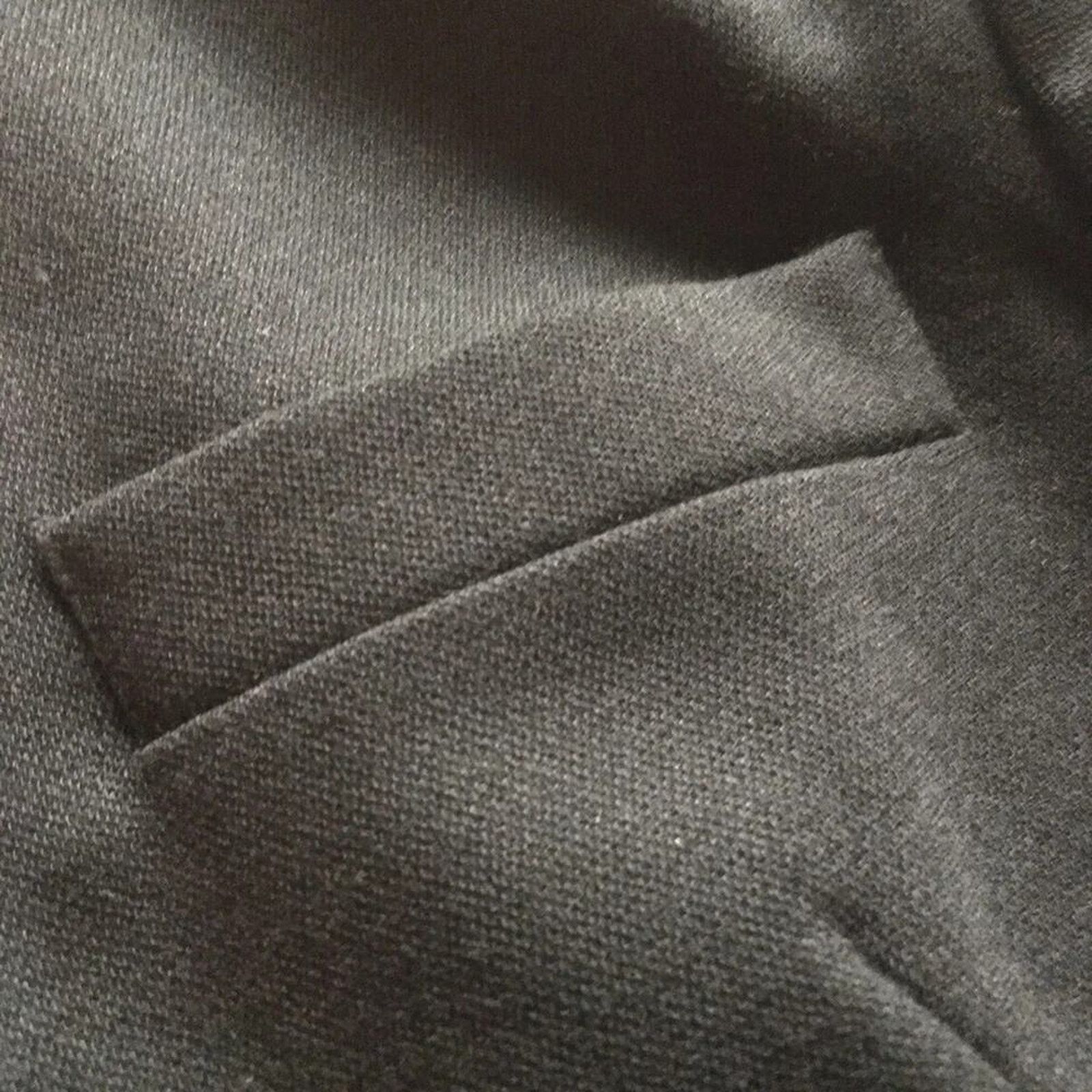 The Unbranded Brand Calvin Rucker single breasted black 100% silk blazer, size 2 Size XS / US 0-2 / IT 36-38 - 4 Thumbnail