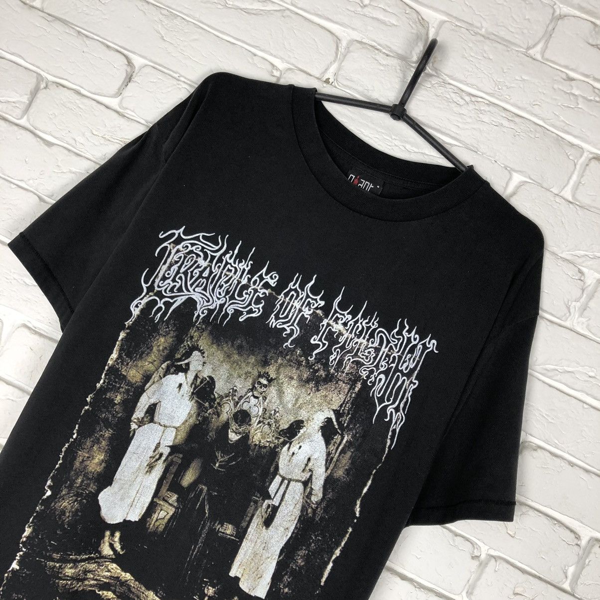 Band Tees Cradle Of Filth 90’s Reprint not vintage tee t shirt Size US L / EU 52-54 / 3 - 3 Thumbnail
