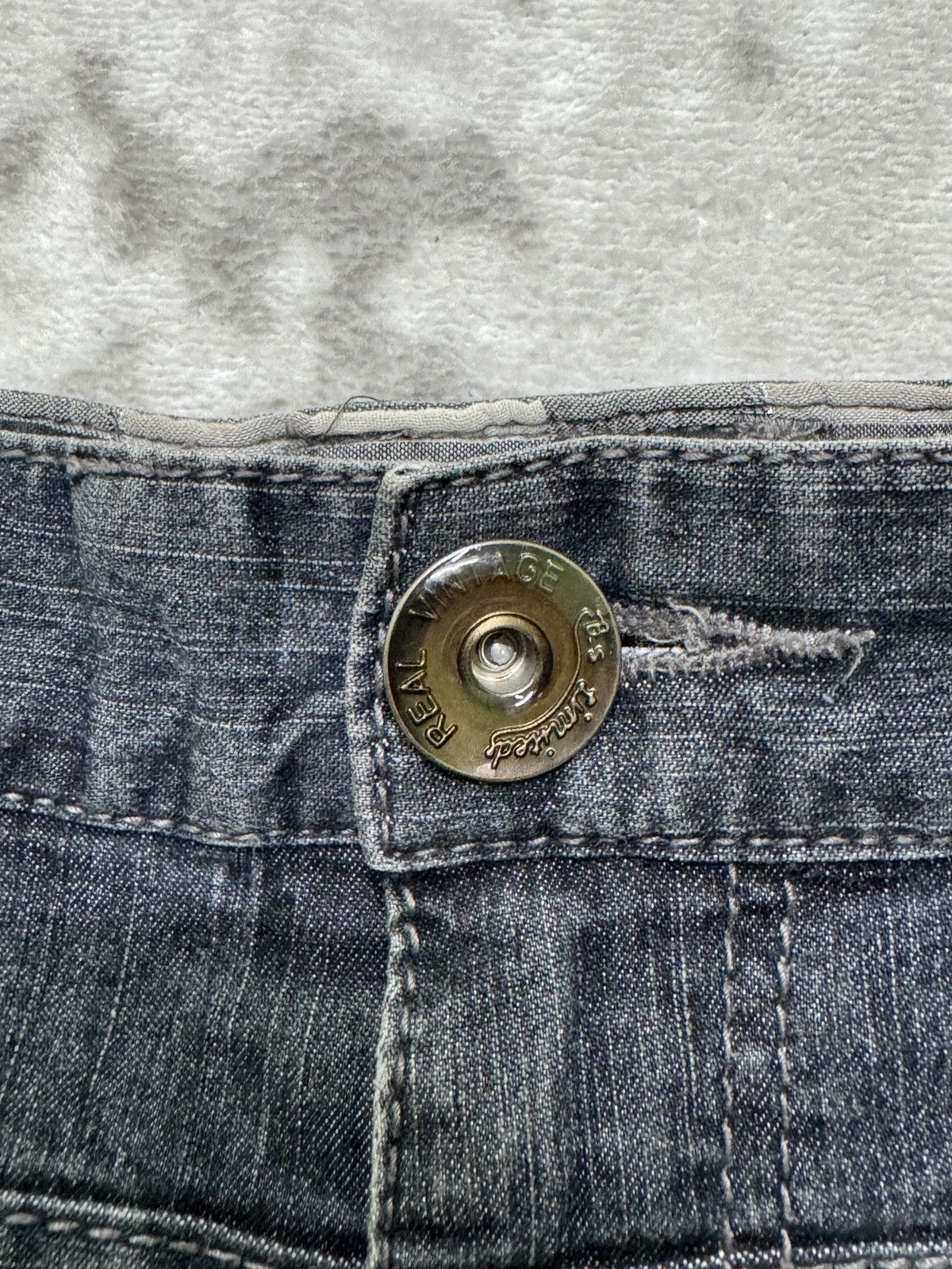 Hysteric Glamour Y2K Bondage Double Waist Buckle Strap Zipper Punk Pants Size US 30 / EU 46 - 13 Thumbnail