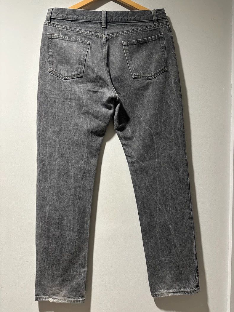 Helmut Lang HELMUT LANG size34 Black and grey jeans Size US 34 / EU 50 - 2 Thumbnail