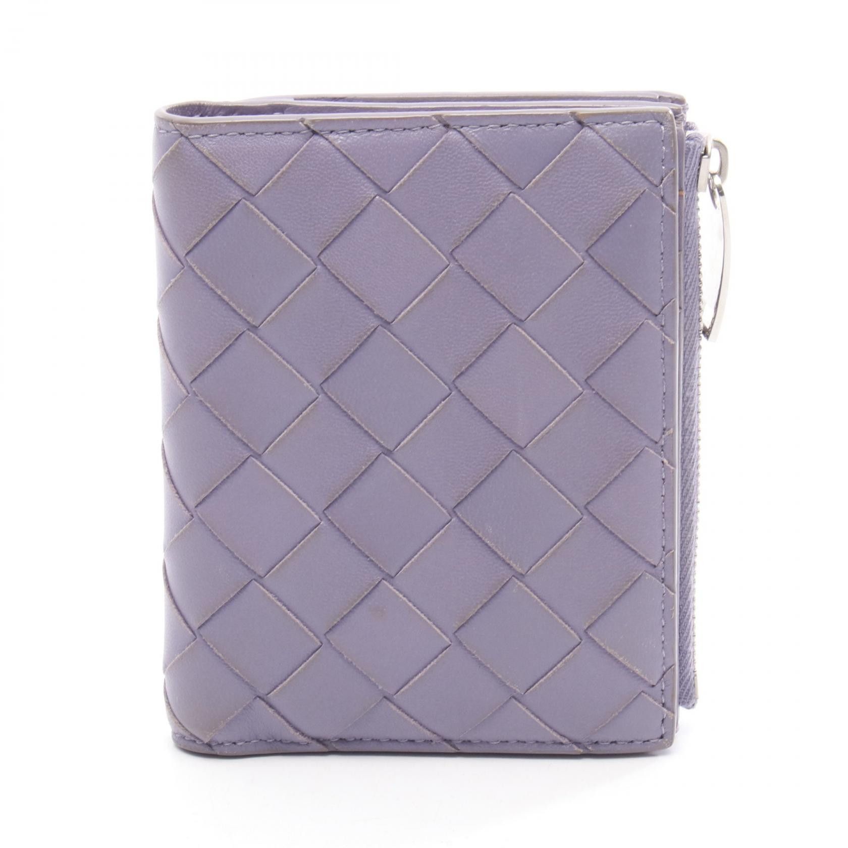 Bottega Veneta Bottega Veneta Bottega Veneta Intrecciato Leather Bifold Wallet Leather Short Wallet DUTY FREE for USA Size ONE SIZE - 1 Thumbnail