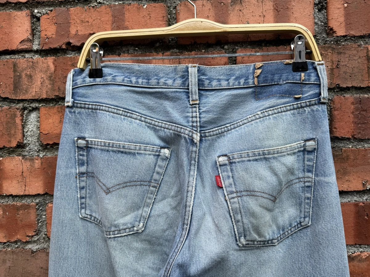 Levi's Vintage Clothing W32x31 Vintage levi’s 501 redline made in USA 80s Size US 32 / EU 48 - 3 Thumbnail