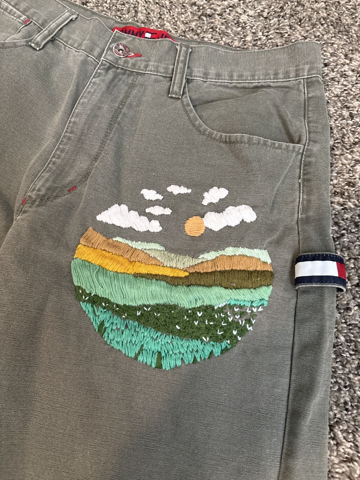 Tommy Jeans Tommy Jeans Utility Pants Size US 32 / EU 48 - 2 Thumbnail