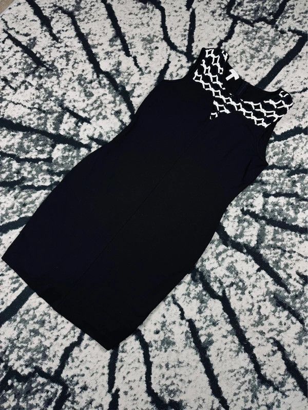 Escada Escada dress black white 40 Size S / US 4 / IT 40 - 2 Thumbnail
