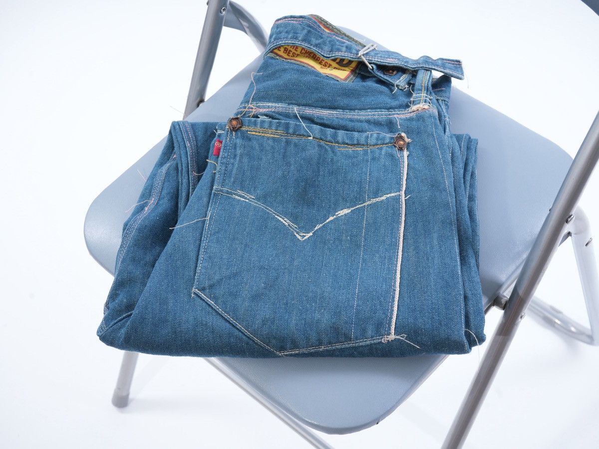 Levi's Levis RED ARCHIVE line selvedge denim jeans sz S Size US 30 / EU 46 - 1 Thumbnail