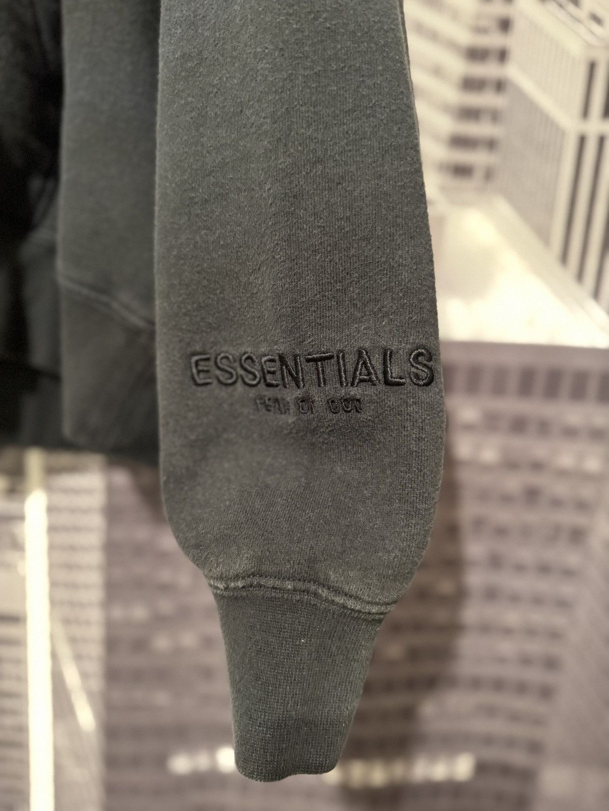 Fear of God 🔥Fear of God Essentials LOS ANGELES 3M Boxy Hoodie SZ Small Size US S / EU 44-46 / 1 - 11 Thumbnail