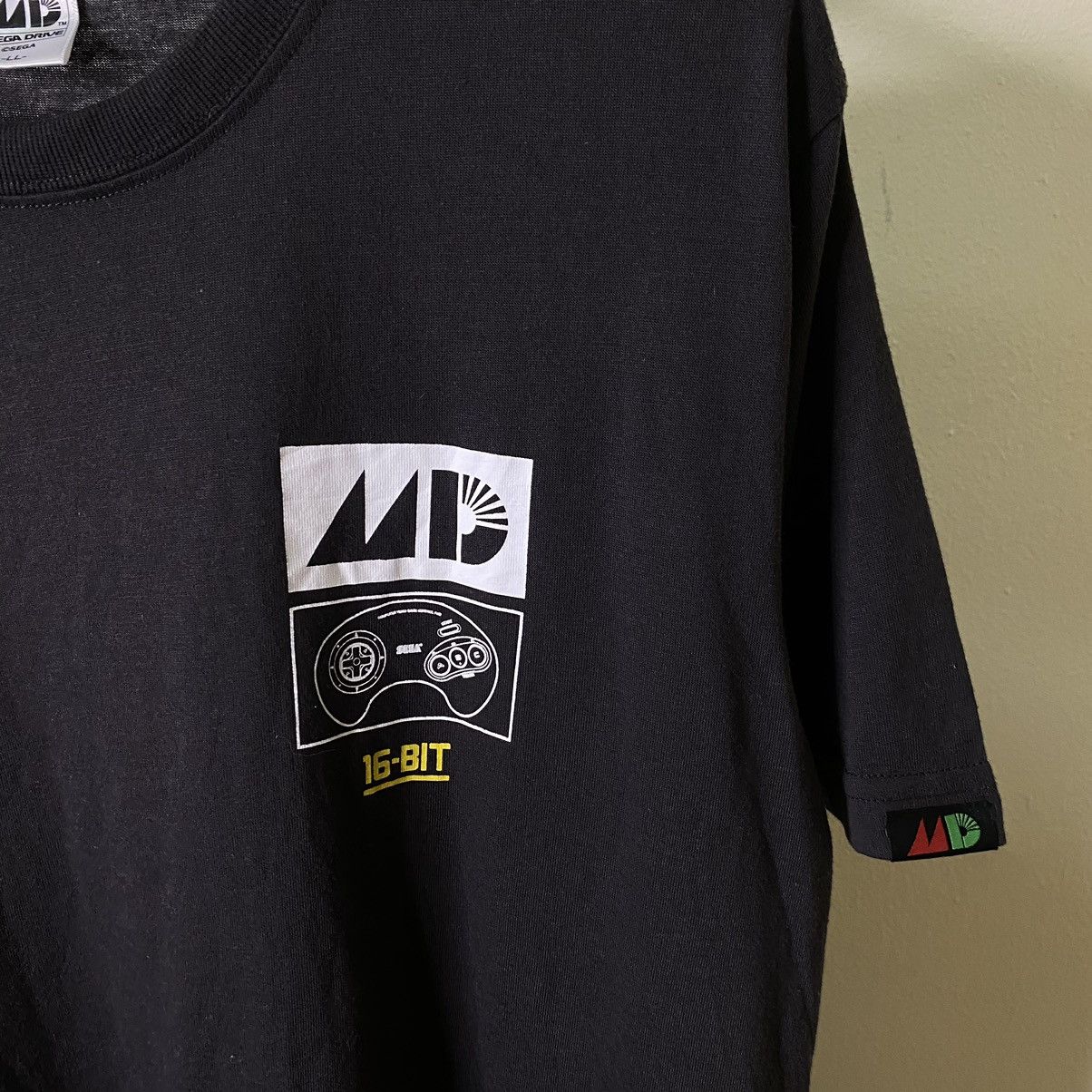 Japanese Brand Sega Mega Drive Sega Genesis Console Game Promo Tee Size US XL / EU 56 / 4 - 9 Thumbnail