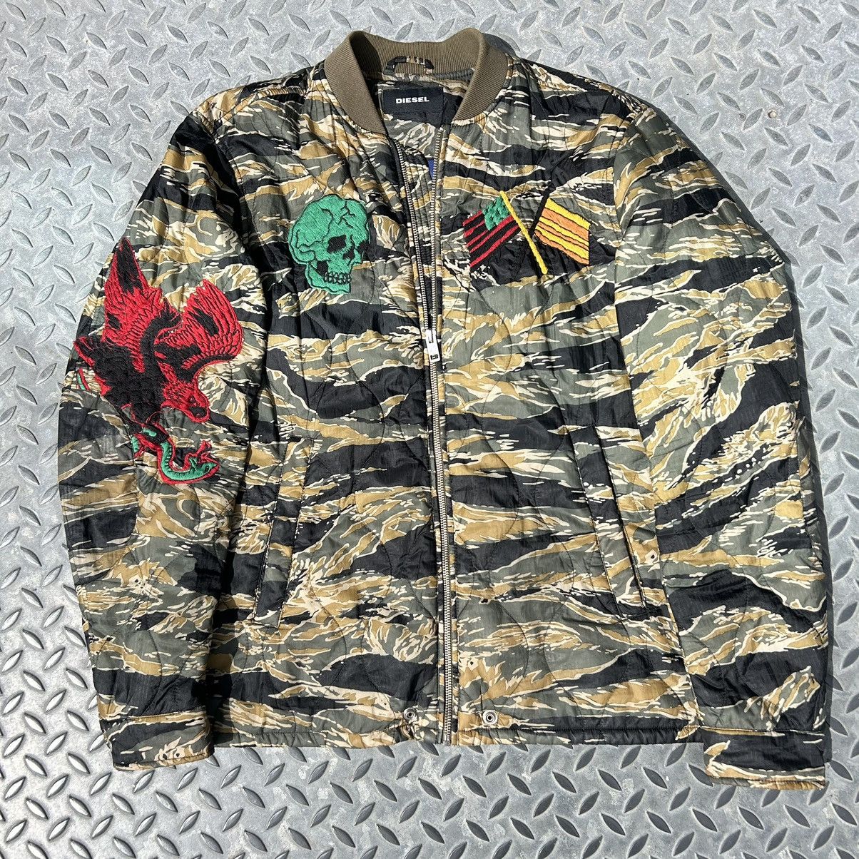 Diesel × Number (N)ine Diesel jacket Size US M / EU 48-50 / 2 - 1 Thumbnail