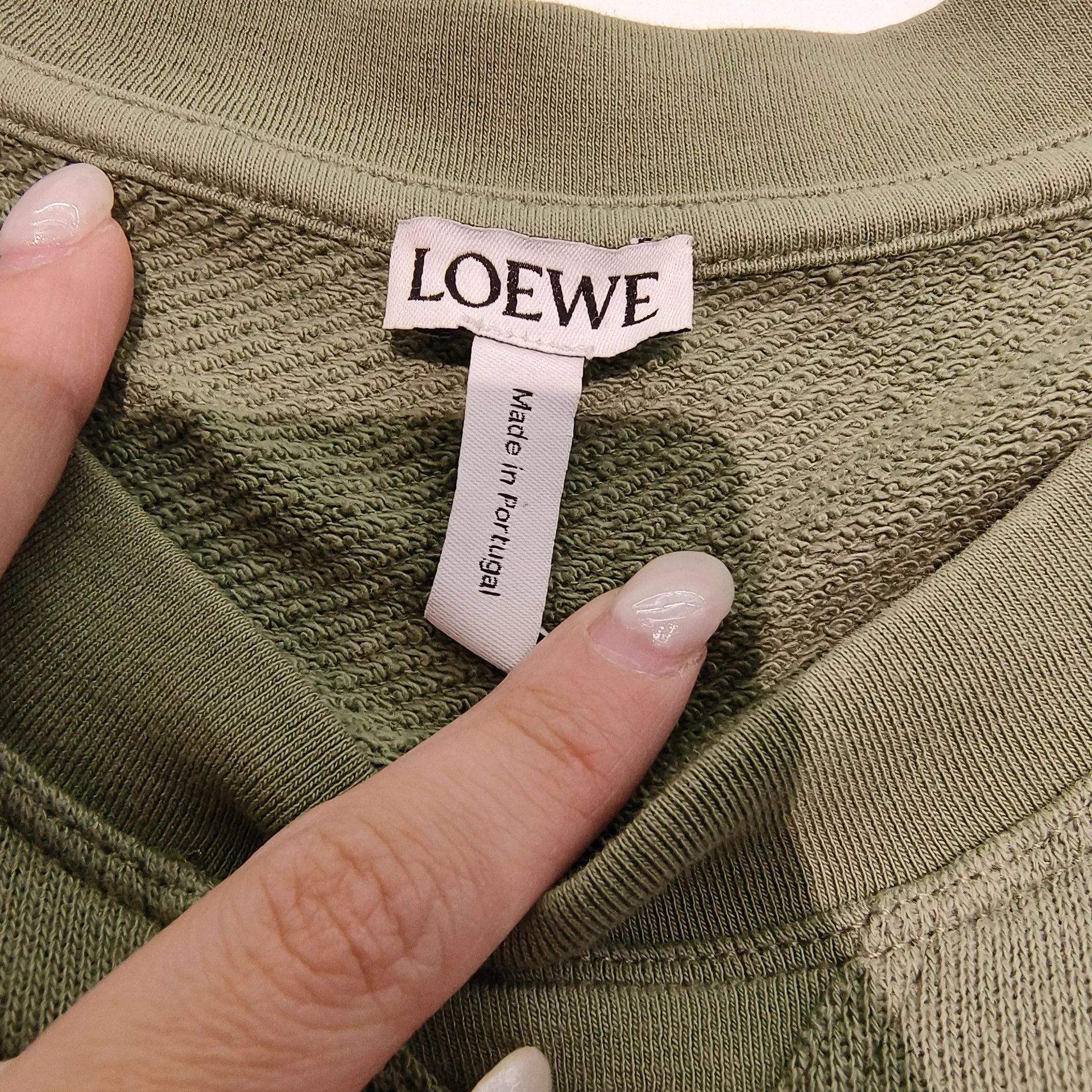 Loewe LOEWE Embroidered 95 New Sweatshirt L Size L / US 10 / IT 46 - 3 Thumbnail