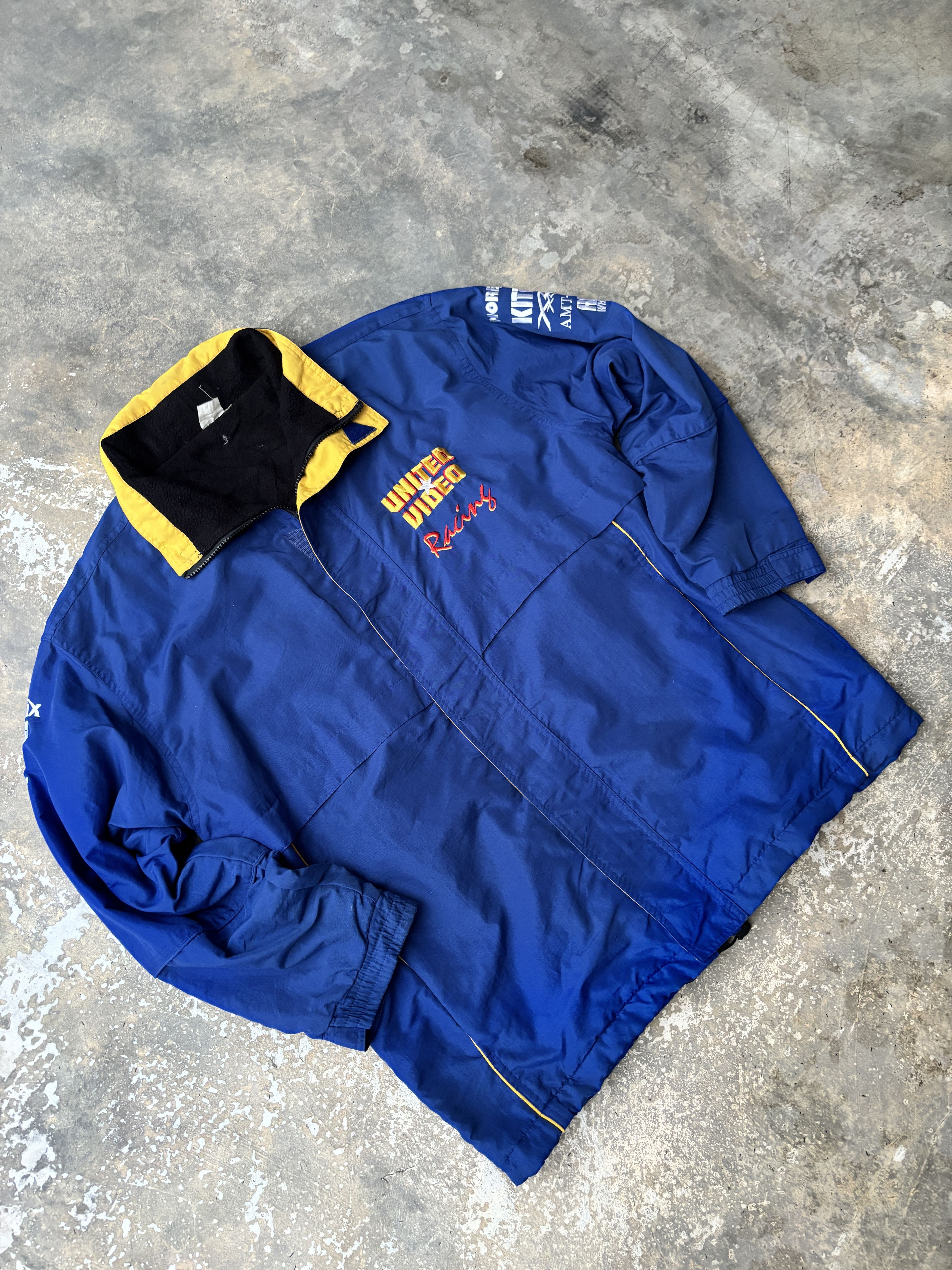 NASCAR United Video Nascar Motorsport Racing Team Jacket Size US M / EU 48-50 / 2 - 2 Thumbnail