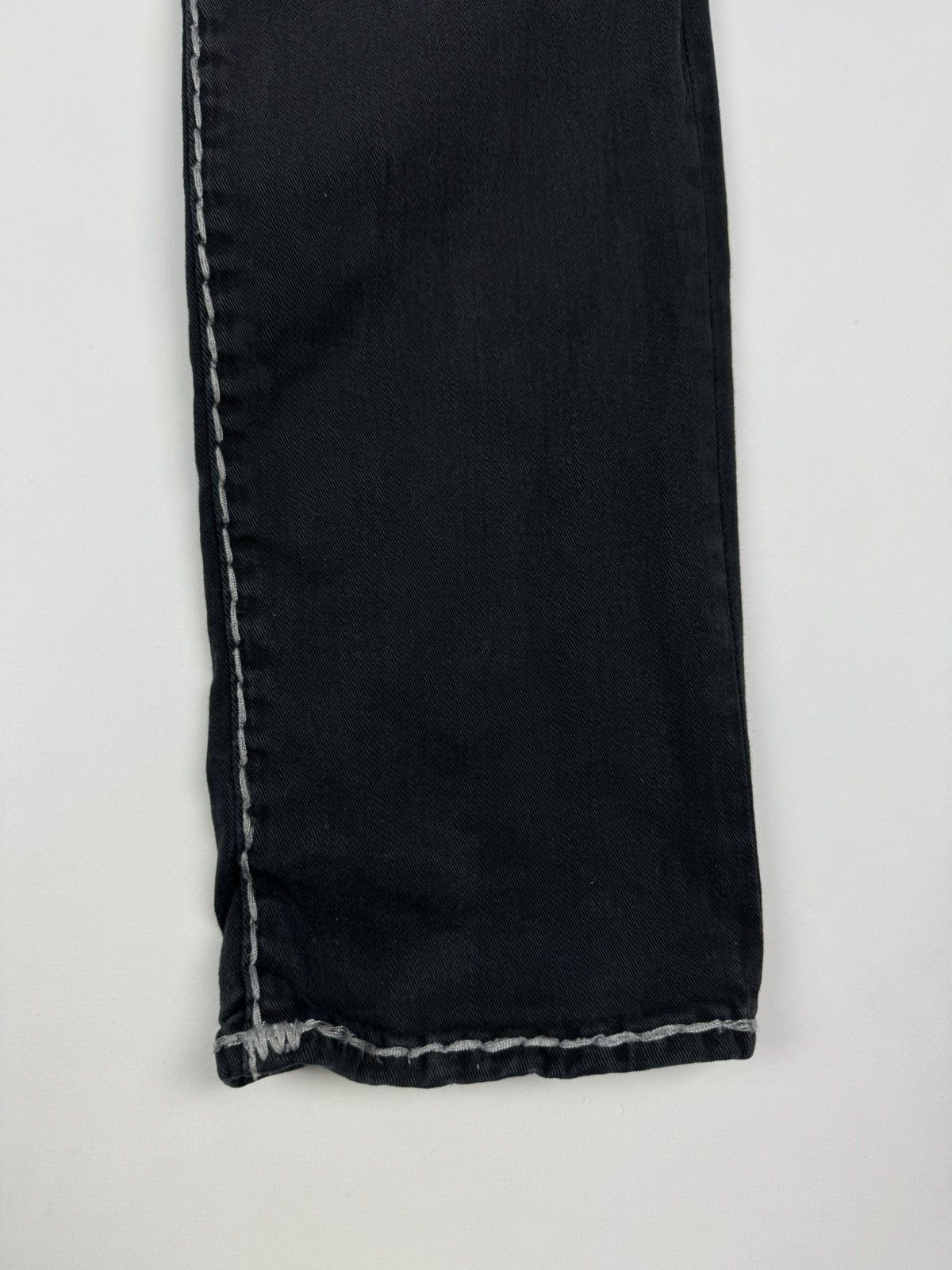 True Religion True Religion Faded Geno Super Slim Pants Size 30" / US 8 / IT 44 - 3 Thumbnail