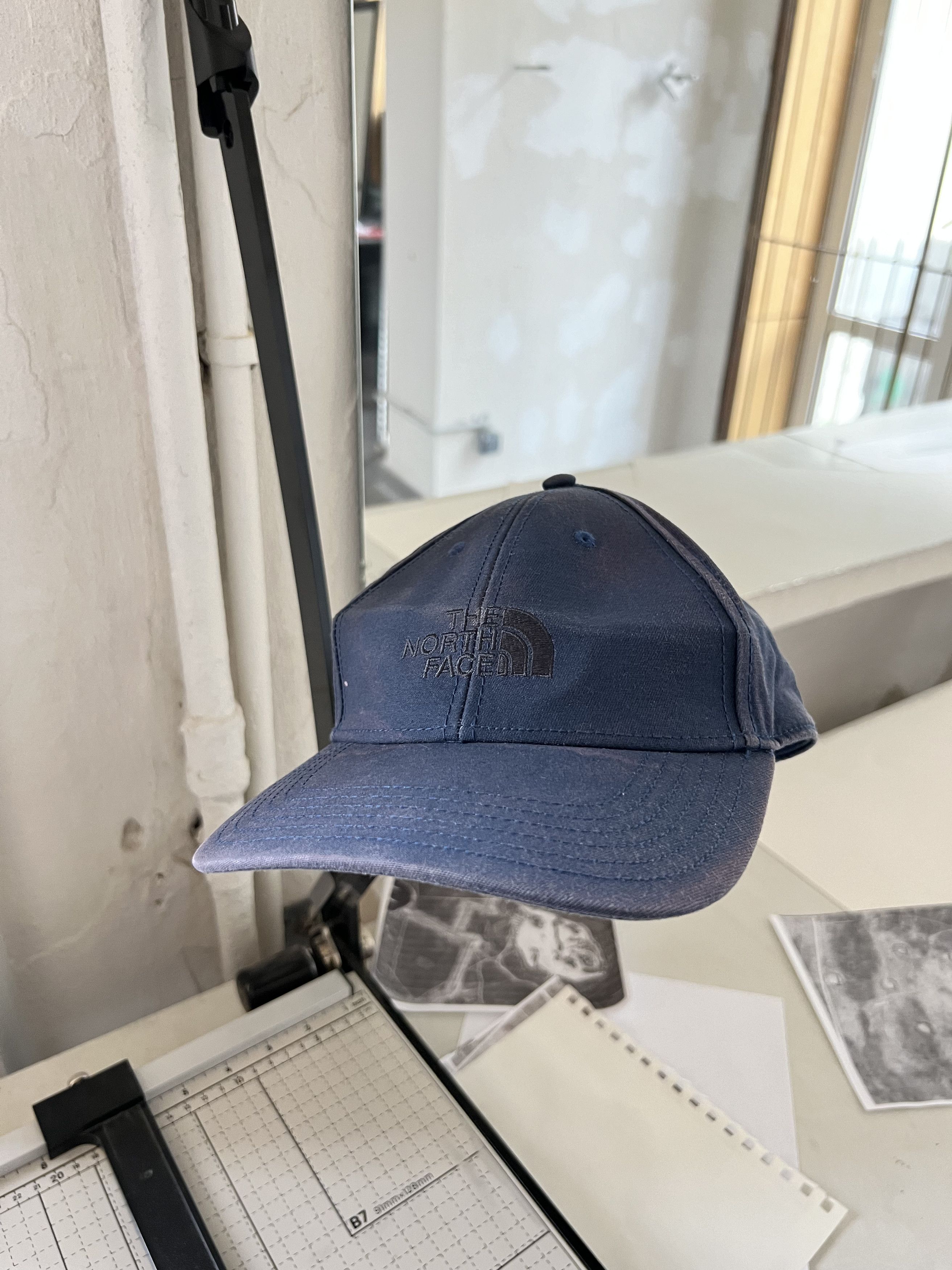 The North Face × Unsound Rags Vintage Sun Fade Mountain Trucker Heavy Cotton Cap Size ONE SIZE - 1 Thumbnail