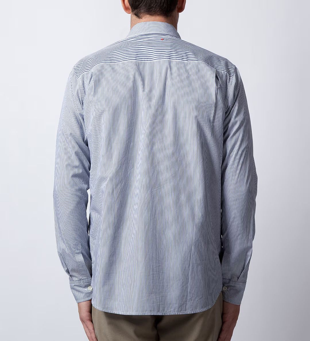 CASH CA Striped Mondrian Shirt Size US XL / EU 56 / 4 - 3 Thumbnail