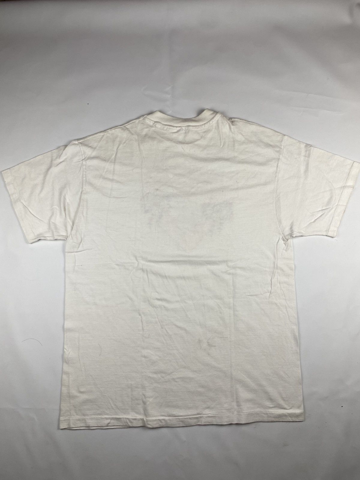 Vintage Vintage Art Love bordery tshirt Size US L / EU 52-54 / 3 - 10 Thumbnail