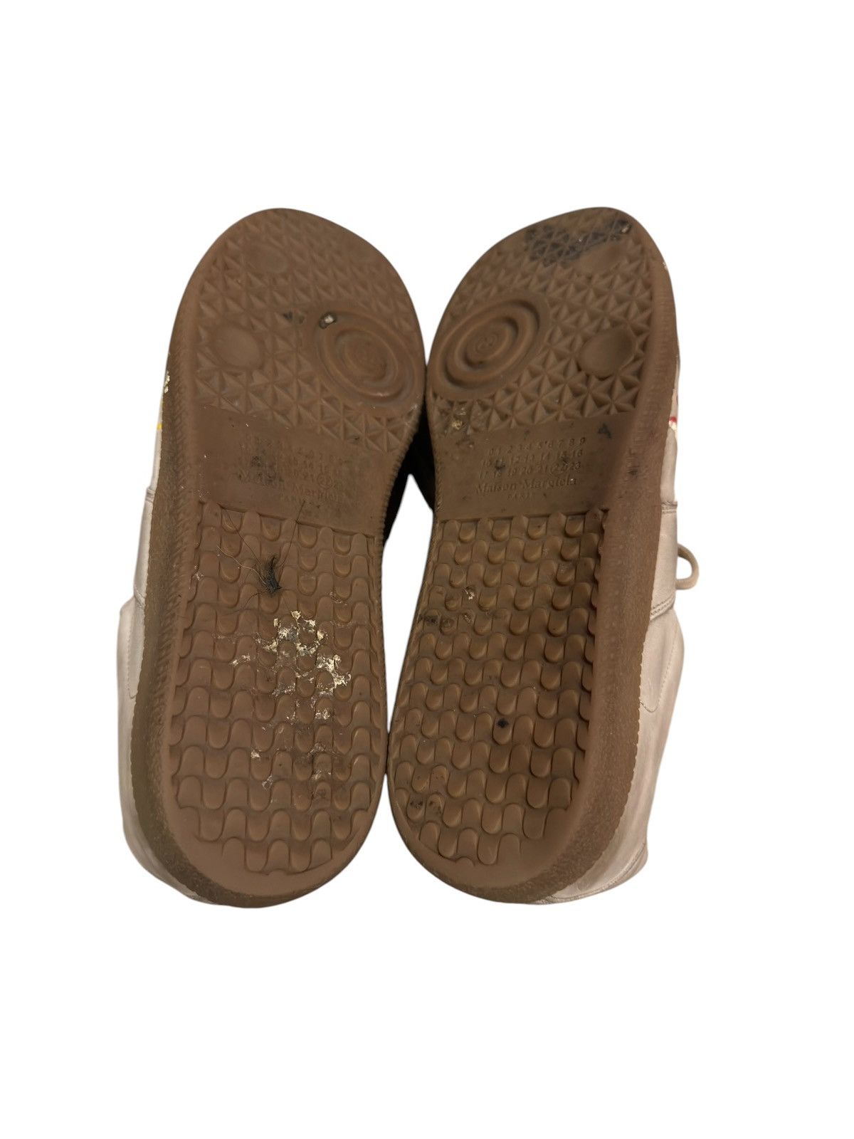 Maison Margiela GAT Low Paint Splatter Size US 9.5 / EU 42-43 - 7 Thumbnail